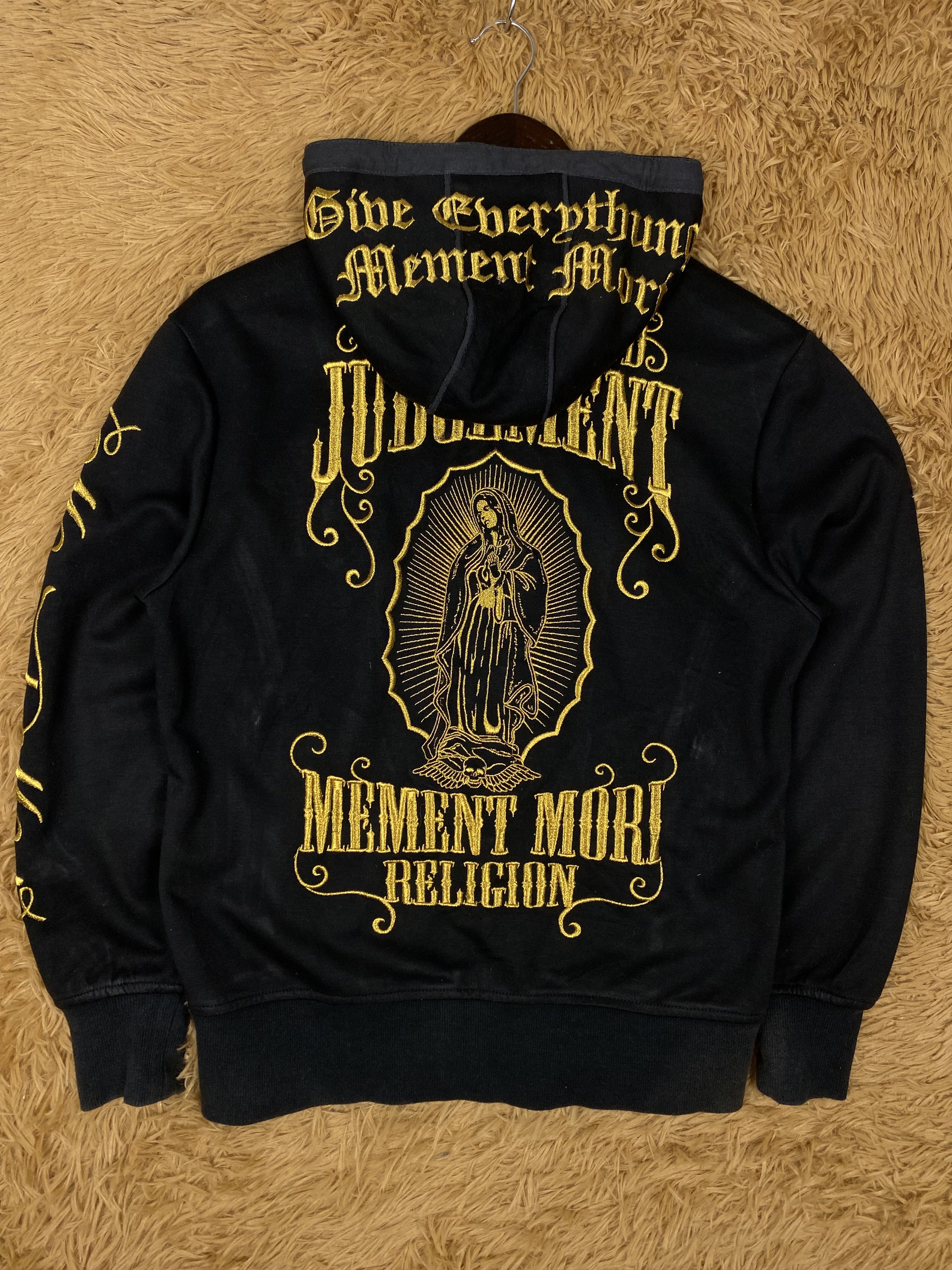 Vintage Rare Zip Up Hoodies PS0290