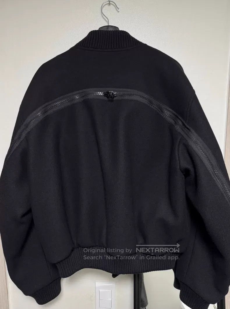 Dries Van Noten Dries Van Noten Bomber Jacket / Baseball Coat, Black Size US L / EU 52-54 / 3 - 1 Thumbnail
