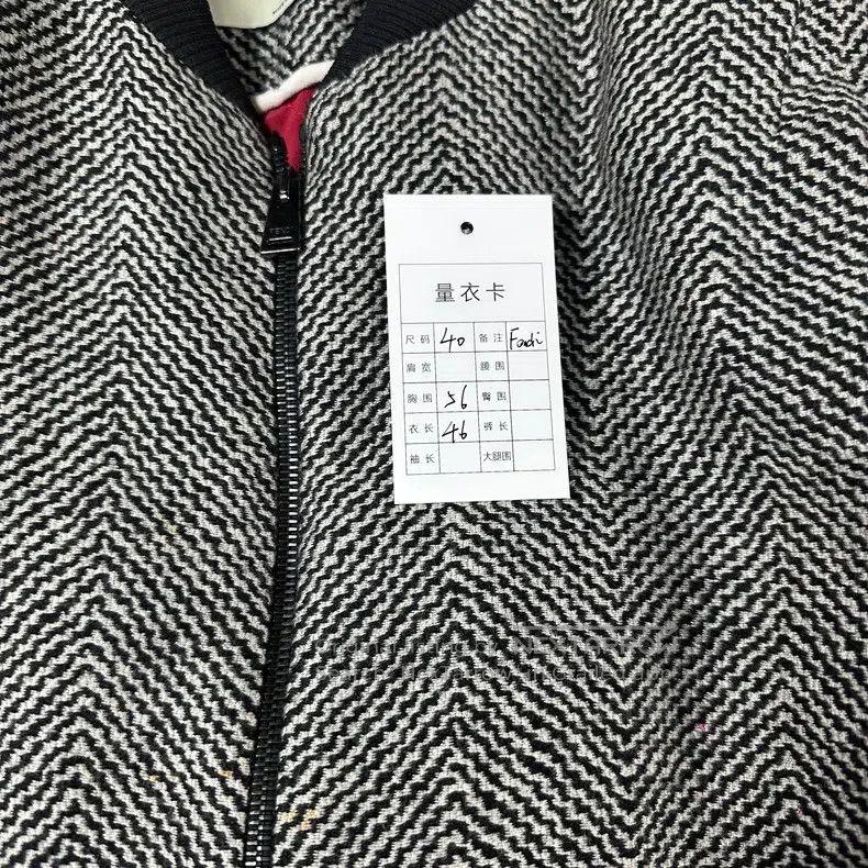 Fendi Fendi Zipper Jacket - Women's - Chanel Style Size XS / US 0-2 / IT 36-38 - 8 Thumbnail