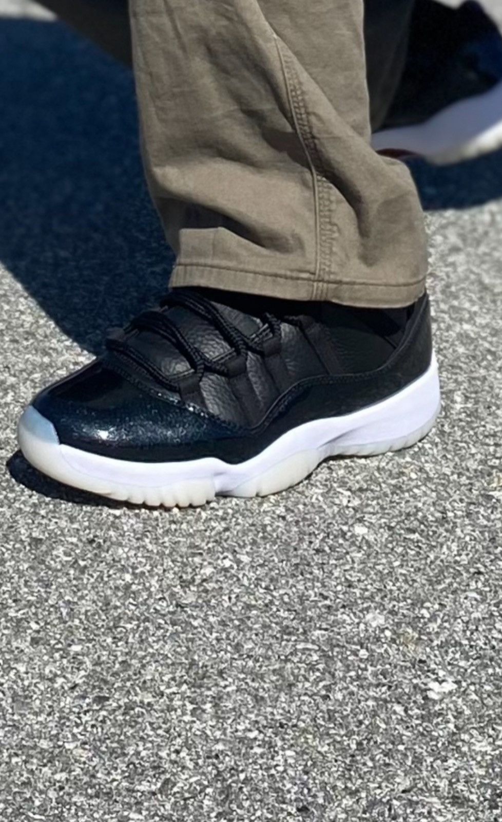 Jordan Brand 2022 Air Jordan 11 Retro Low '72-10' Size US 8.5 / EU 41-42 - 8 Thumbnail