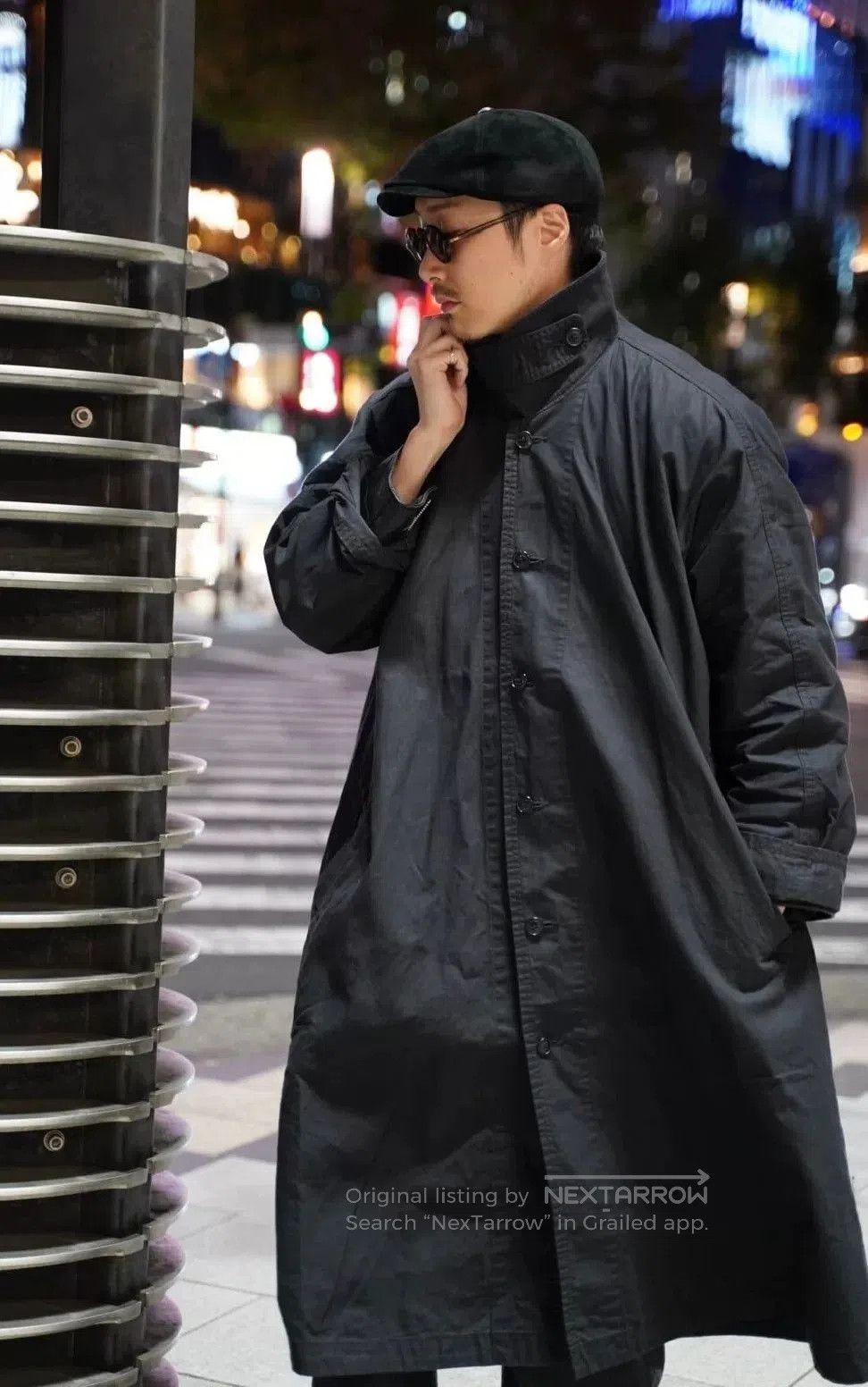 Paraffin Corduroy Swing Coat.