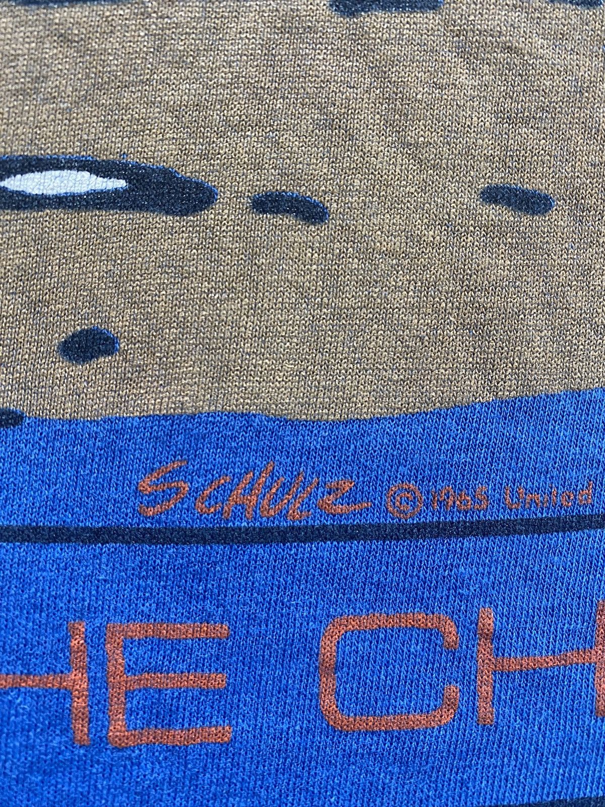 Peanuts Vintage 80s Woodstock Peanuts Pebble Beach Single Stitch Tee Size US XL / EU 56 / 4 - 6 Thumbnail