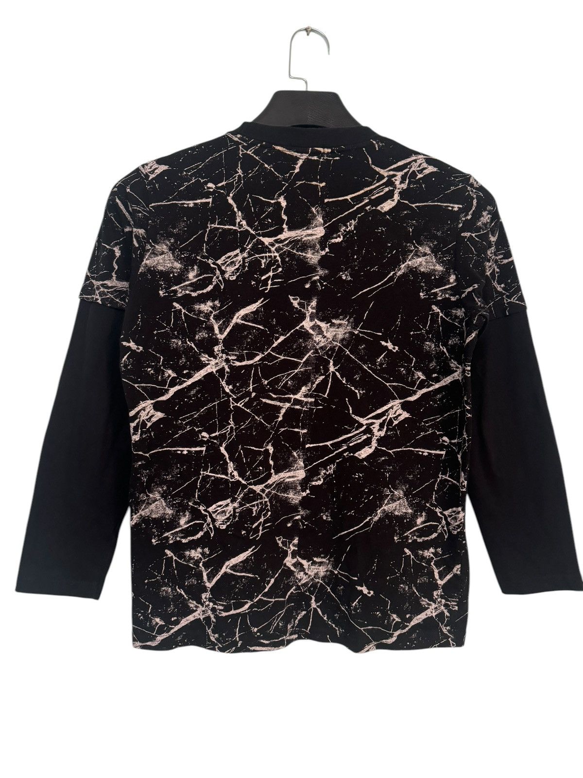 Roen 💥 PUNK DESIGN RE:ROEN SKULL DOUBLE LAYER SHIRT VERY RARE Size US M / EU 48-50 / 2 - 5 Thumbnail