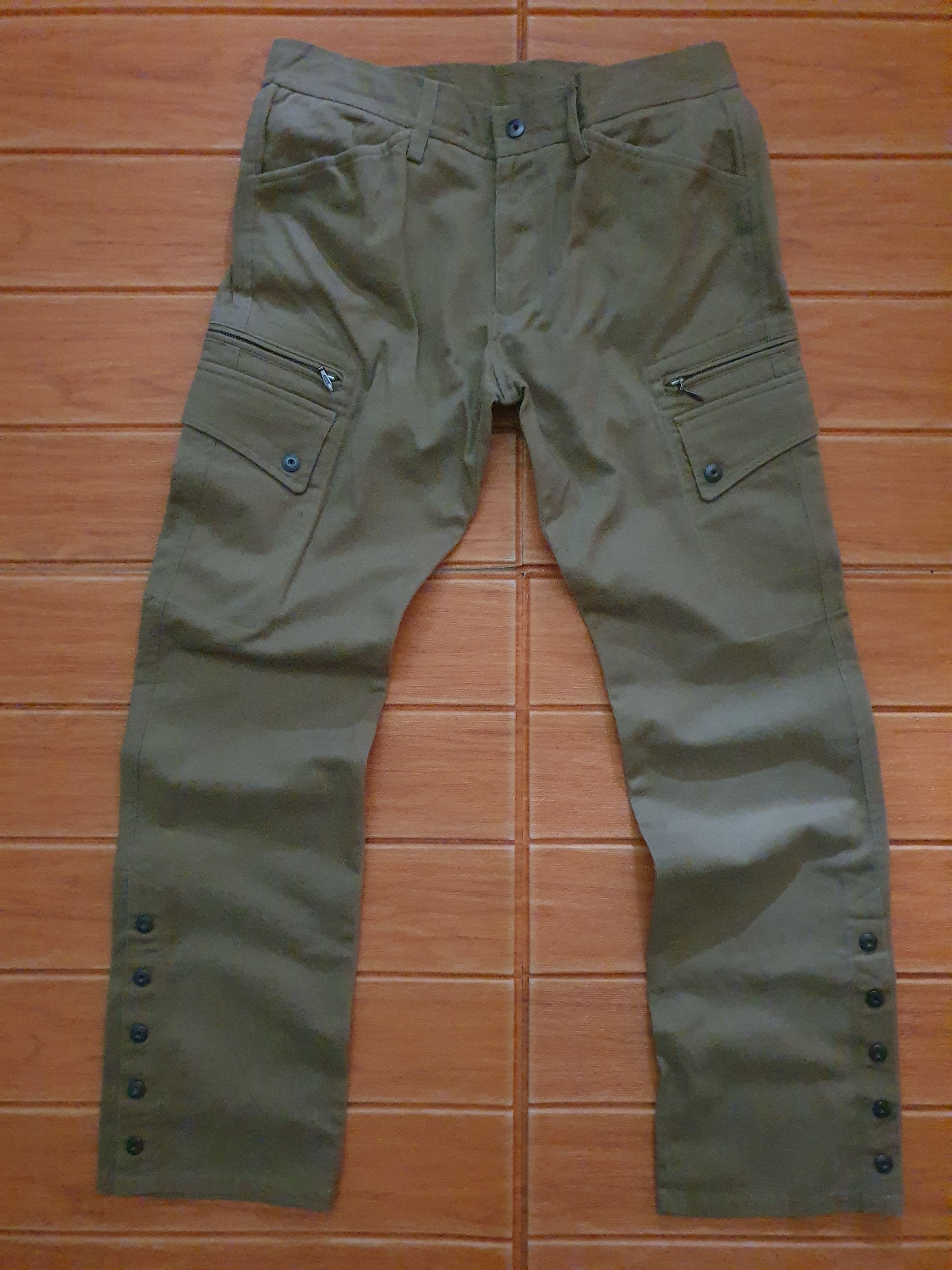 5351 POUR LES HOMMES 5351 pour less hommes Japanese brand pant Size US 30 / EU 46 - 1 Thumbnail