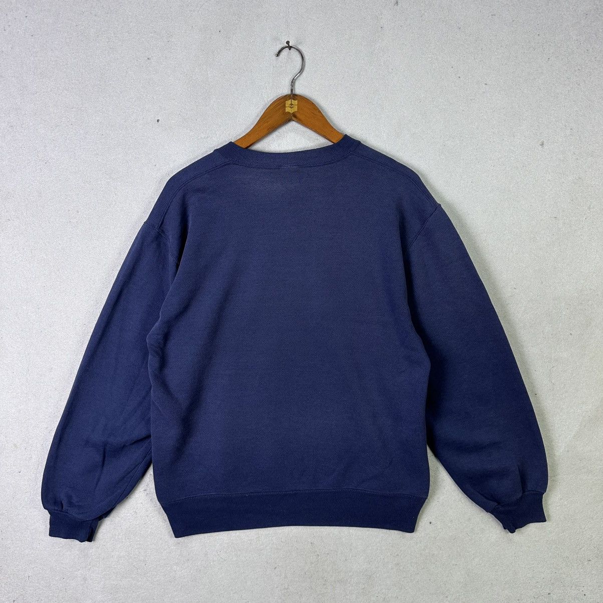 Russell Athletic Vintage Russell Athletic Sweatshirt Navy Blue Made in USA Size US L / EU 52-54 / 3 - 5 Thumbnail