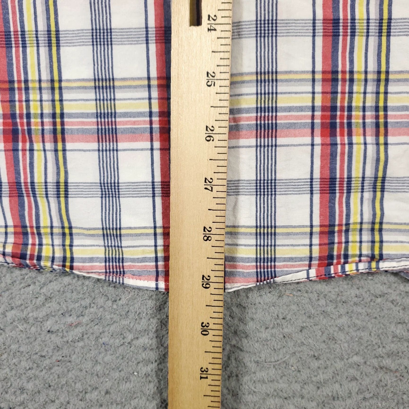 American Eagle Outfitters American Eagle Outfitters Shirt Mens Large Red Plaid Button-Up Long Sleeve Size US L / EU 52-54 / 3 - 5 Thumbnail