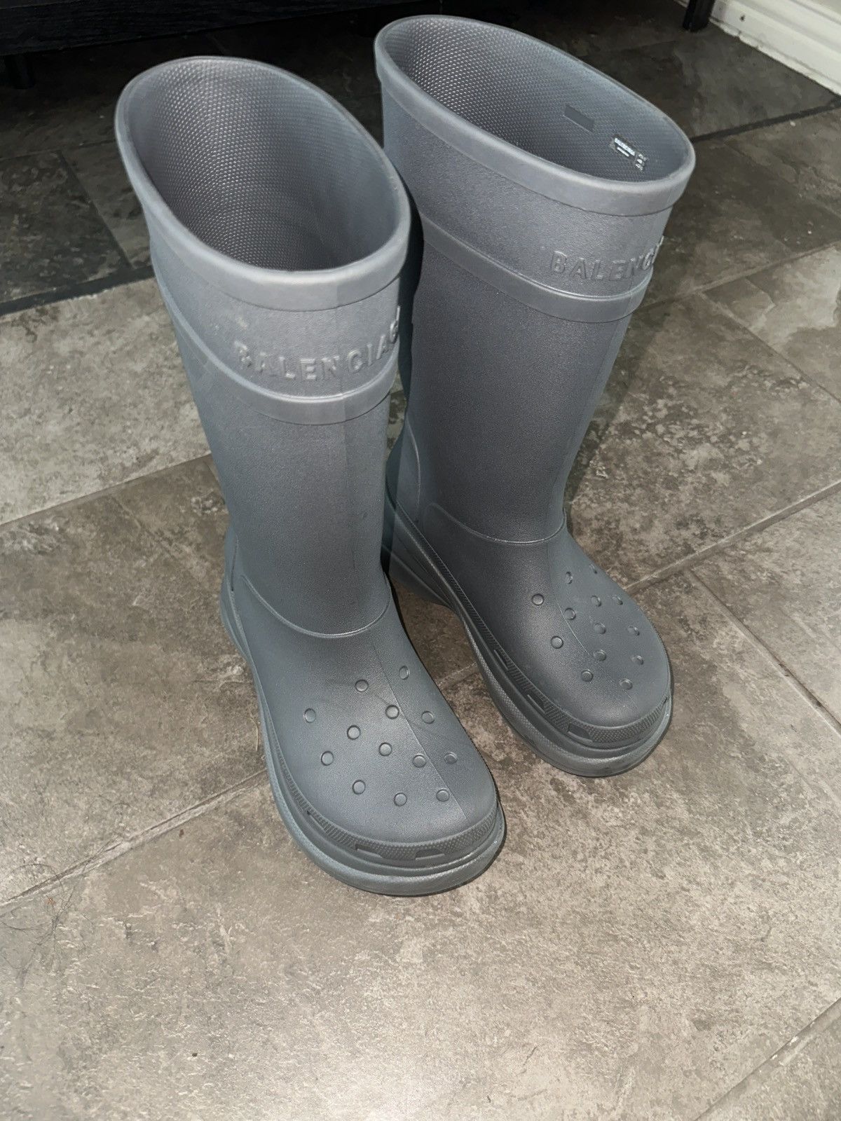 Balenciaga Balenciaga Crocs Boots Size US 8 / EU 41 - 1 Thumbnail