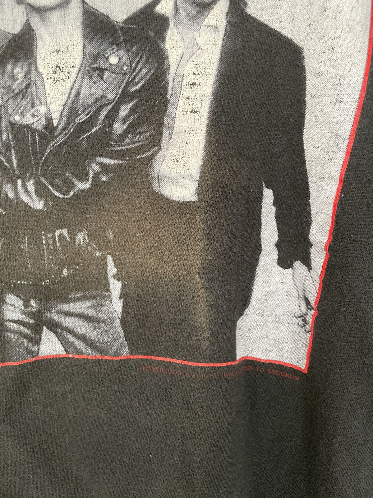 Vintage Rolling Stones 1990 Tokyo shirt Size US L / EU 52-54 / 3 - 3 Thumbnail