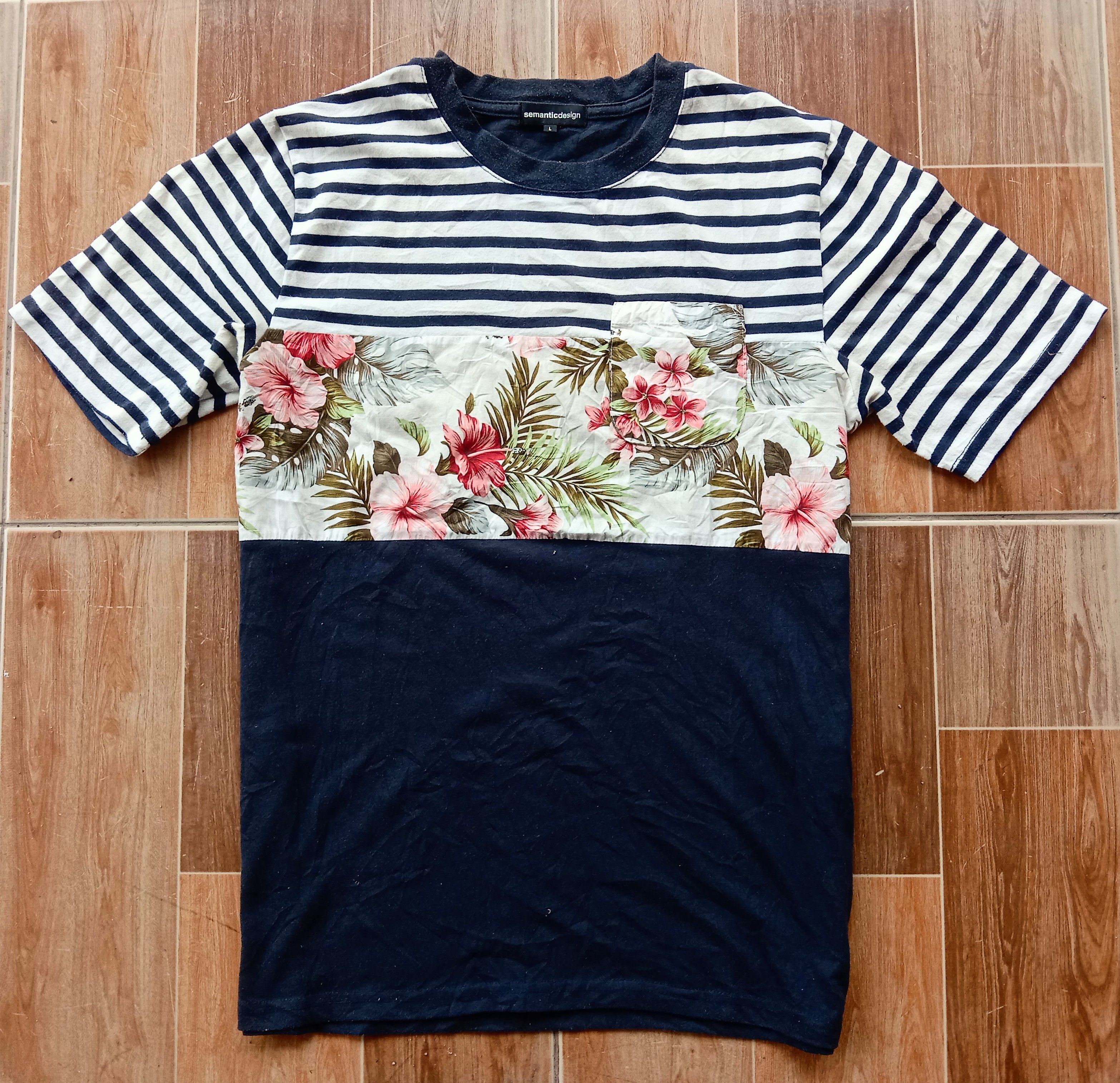 semanticdesign Semantic Design Tee Floral Size US L / EU 52-54 / 3 - 1 Thumbnail