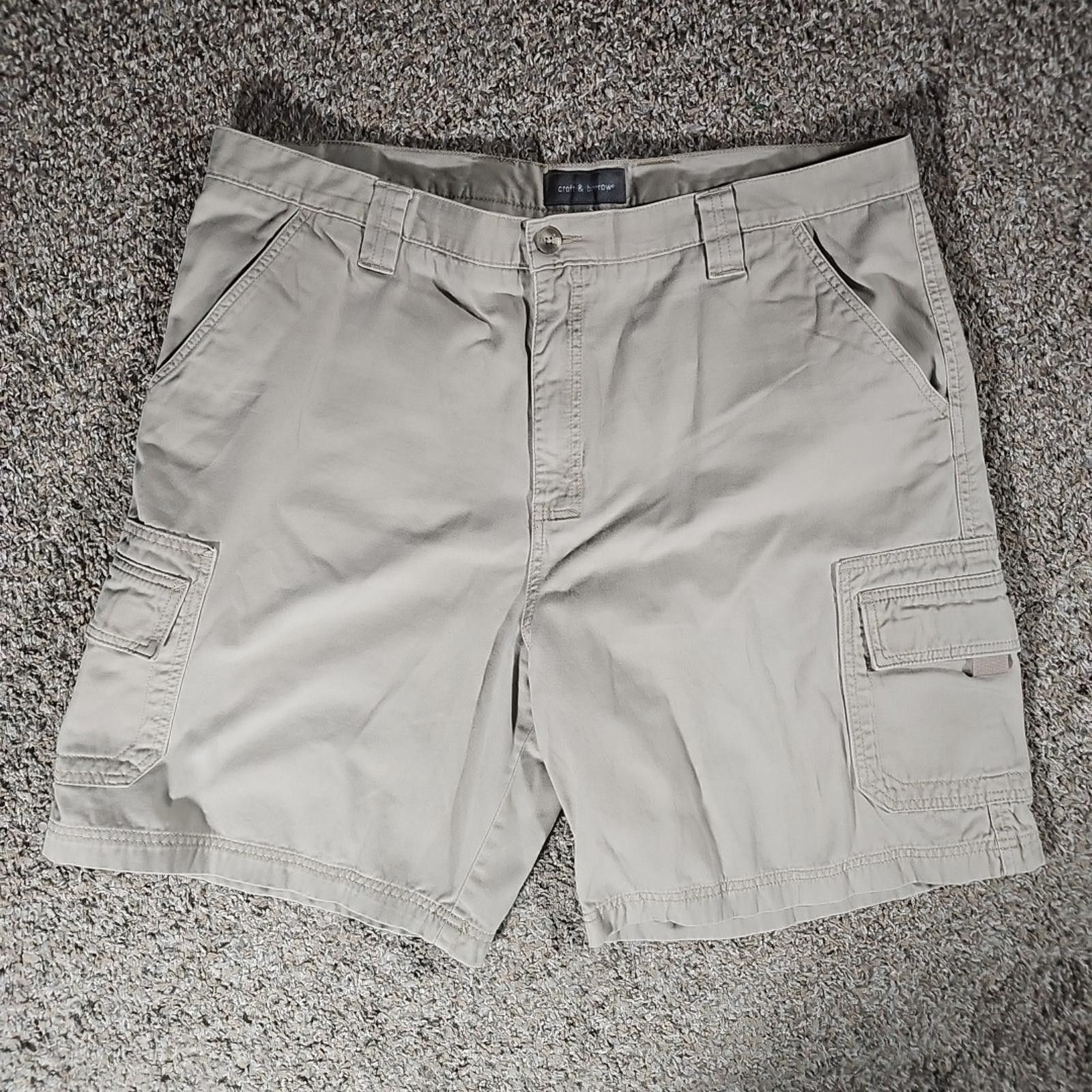 Croft & Barrow Croft Barrow Sz 40 Cargo Shorts Size US 40 / EU 56 - 1 Thumbnail
