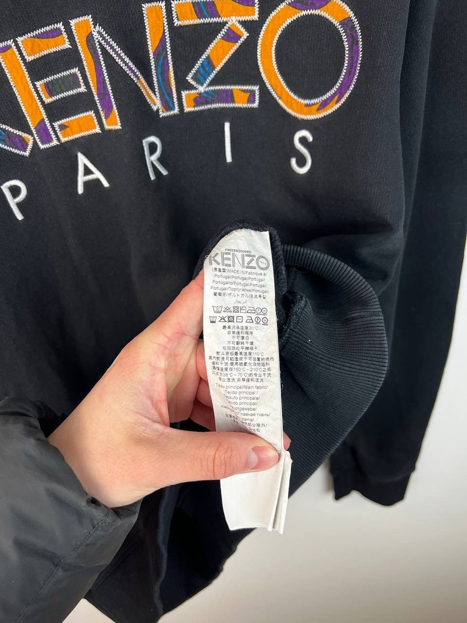 Kenzo Kenzo Paris luxury sweatshirt size M Size US M / EU 48-50 / 2 - 7 Thumbnail