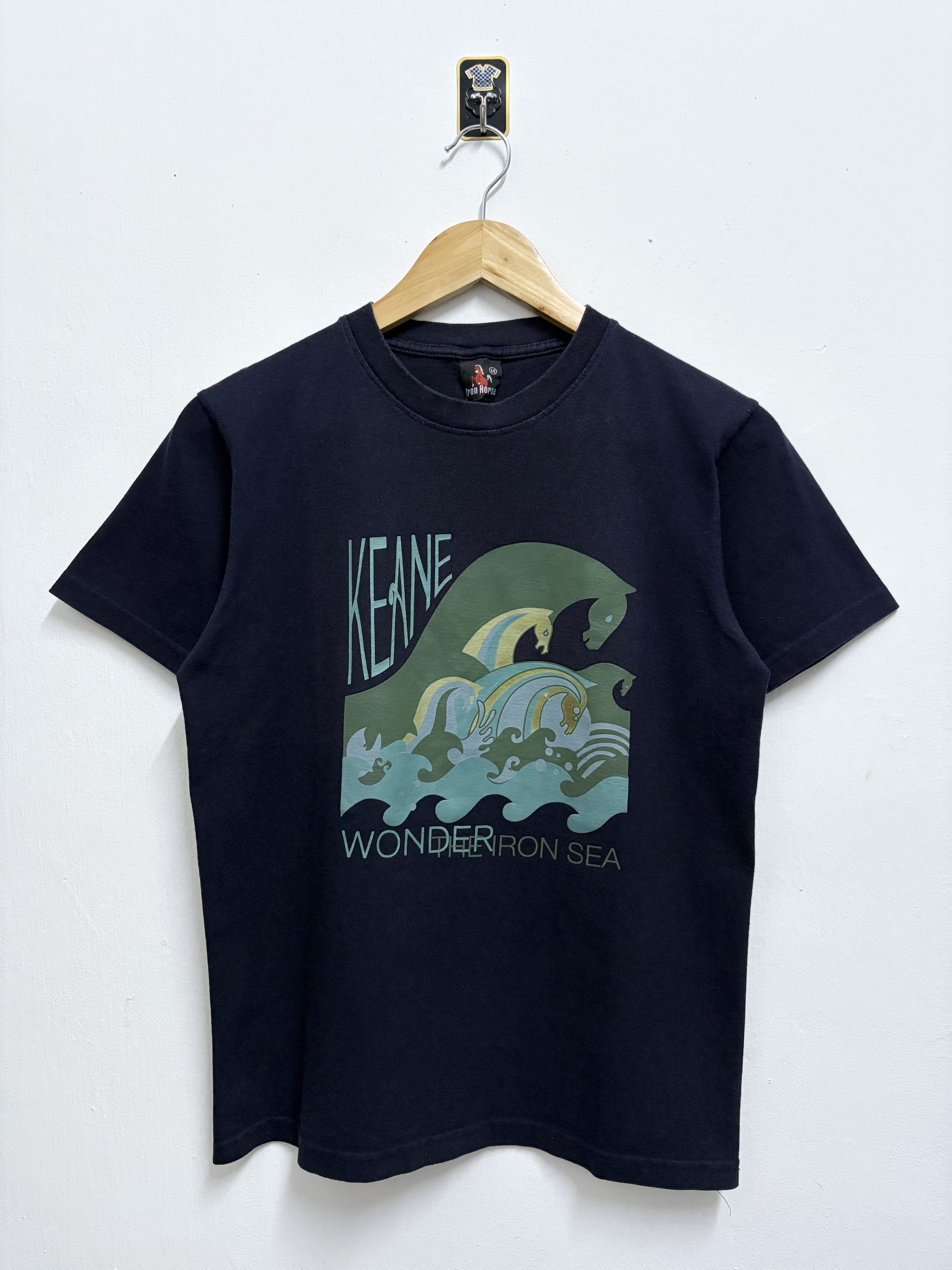 Band Tees × Vintage 2000's Keane - Album Wonder The Iron Sea T-Shirt Size M / US 6-8 / IT 42-44 - 1 Thumbnail