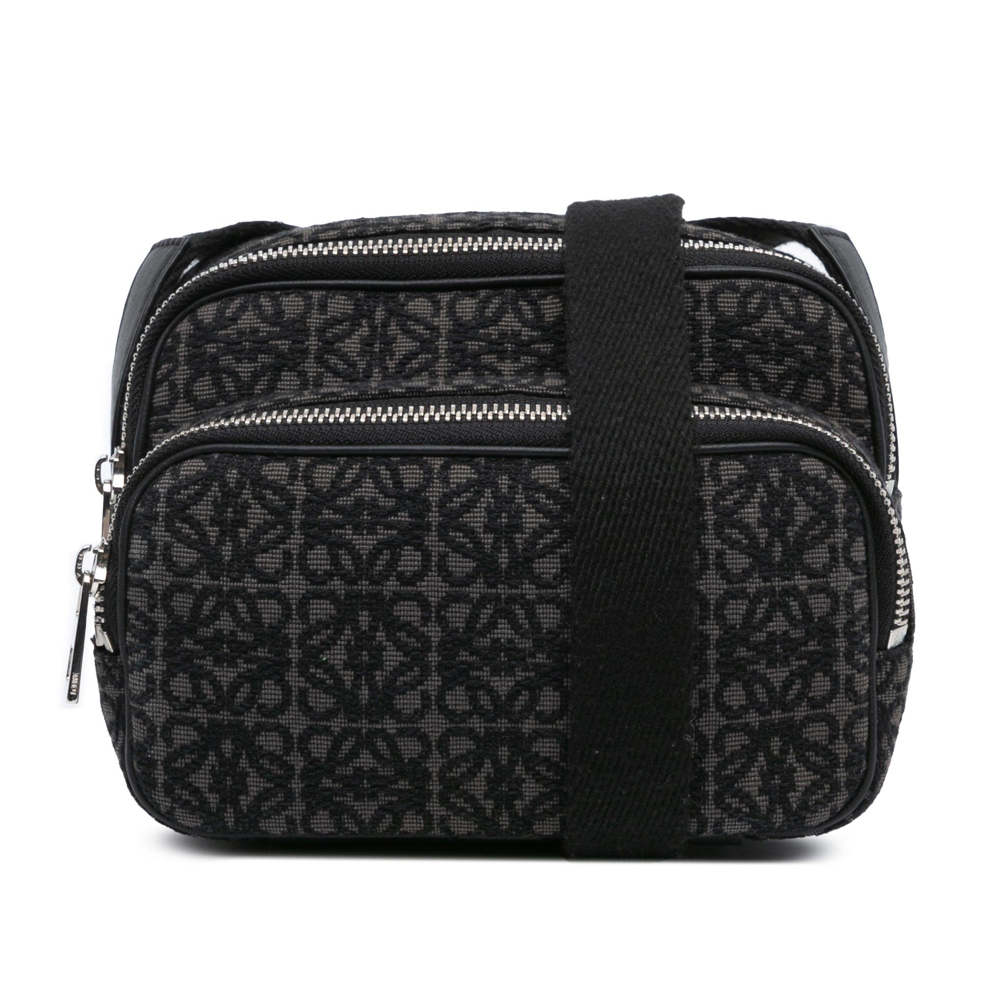 Mini Anagram Canvas Logo Camera Bag