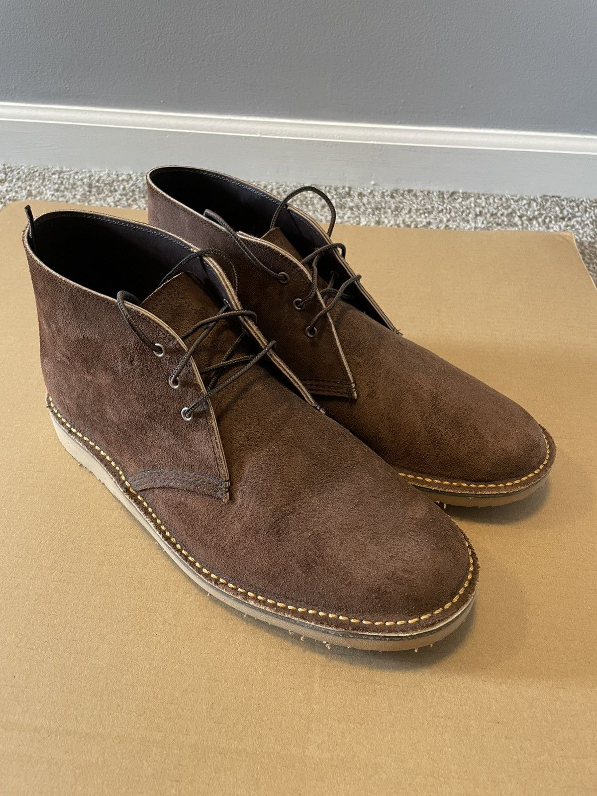 Red Wing Red Wing Weekender Chukka in Chocolate Muleskinner Size US 9.5 / EU 42-43 - 5 Thumbnail