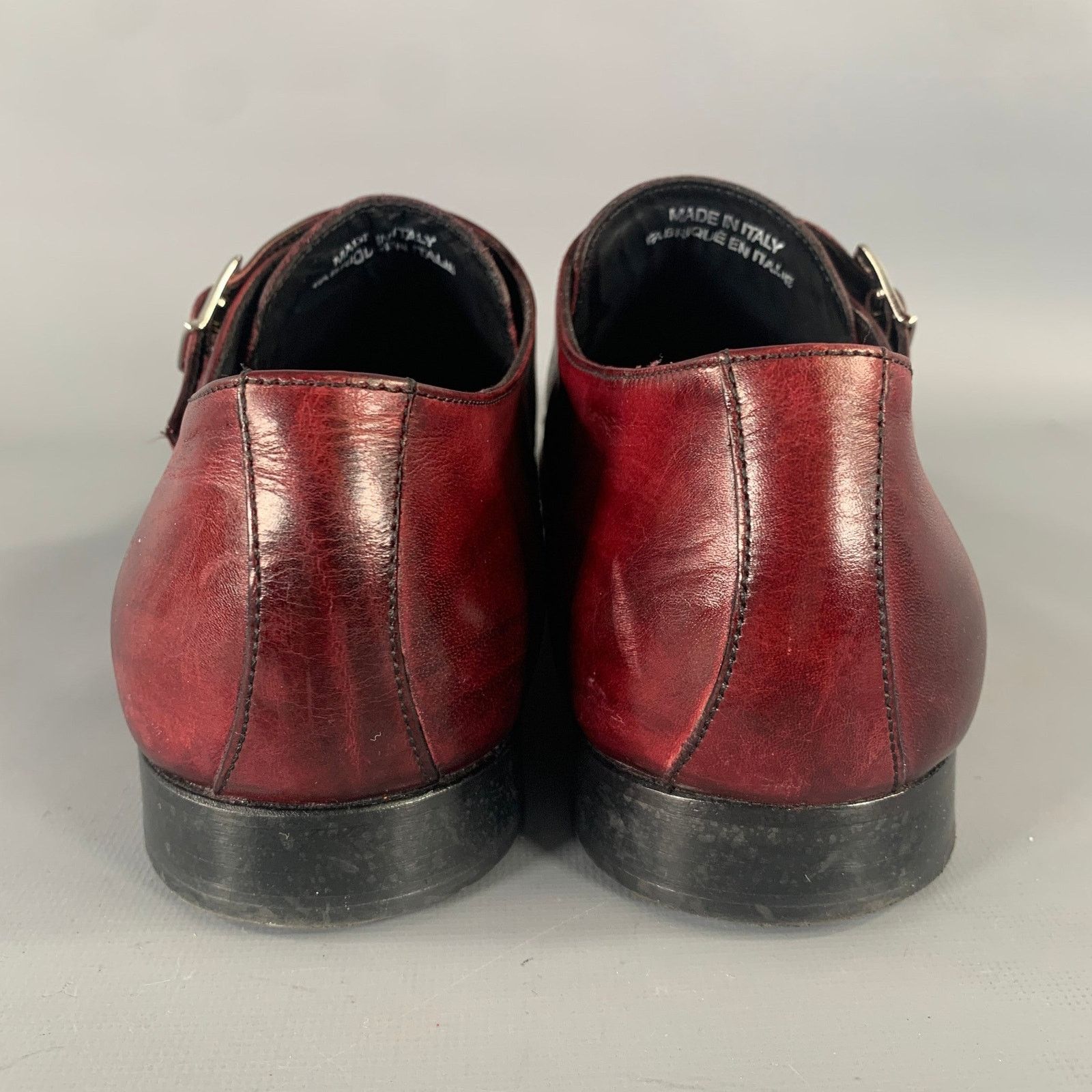Massimo Matteo men’s made in Italy shoes leather great condition size 10 Top 10 Best Men main image 4
