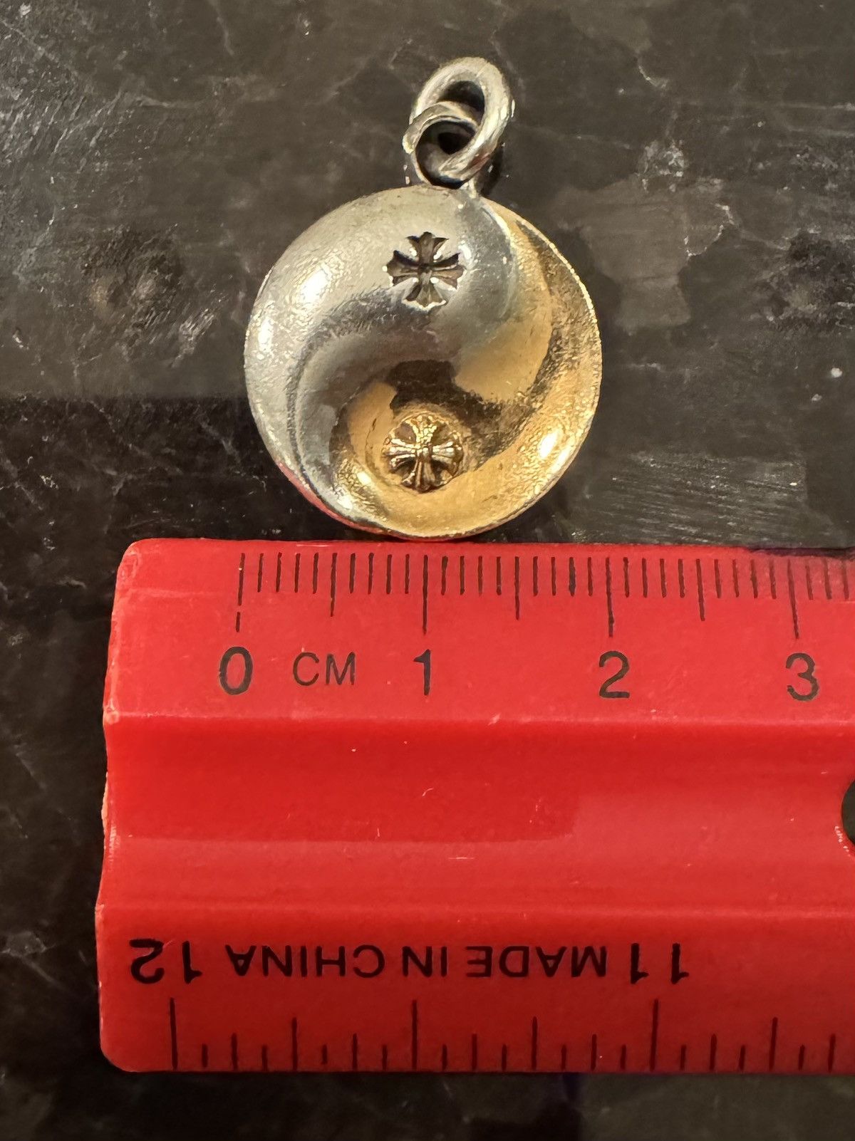Chrome Hearts Chrome Hearts Medium Yin Yang Pendant Size ONE SIZE - 20 Thumbnail