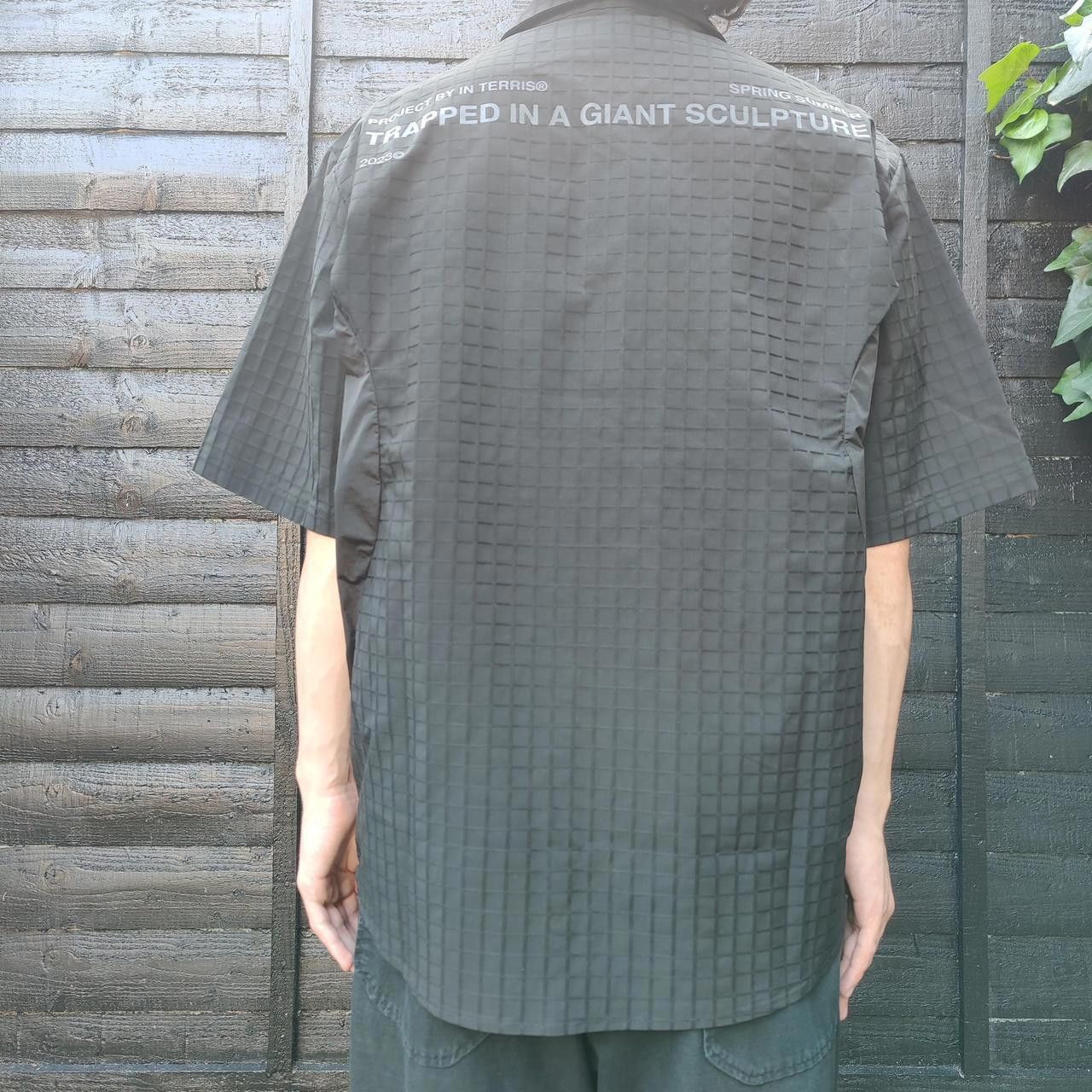 Other Interris SS23 Side Panel Grid Shirt Size US L / EU 52-54 / 3 - 5 Thumbnail