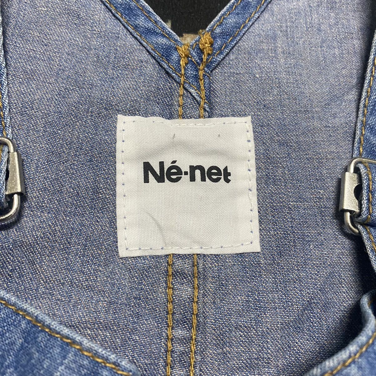 Issey Miyake Ne-net Denim Overall Dress Size M / US 6-8 / IT 42-44 - 14 Thumbnail