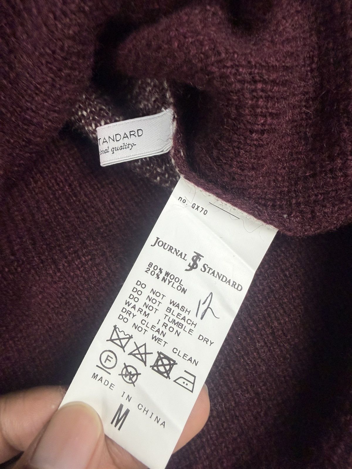 Pendleton Vintage Pendleton Journal Standard Navajo Cardigan Size US M / EU 48-50 / 2 - 7 Thumbnail