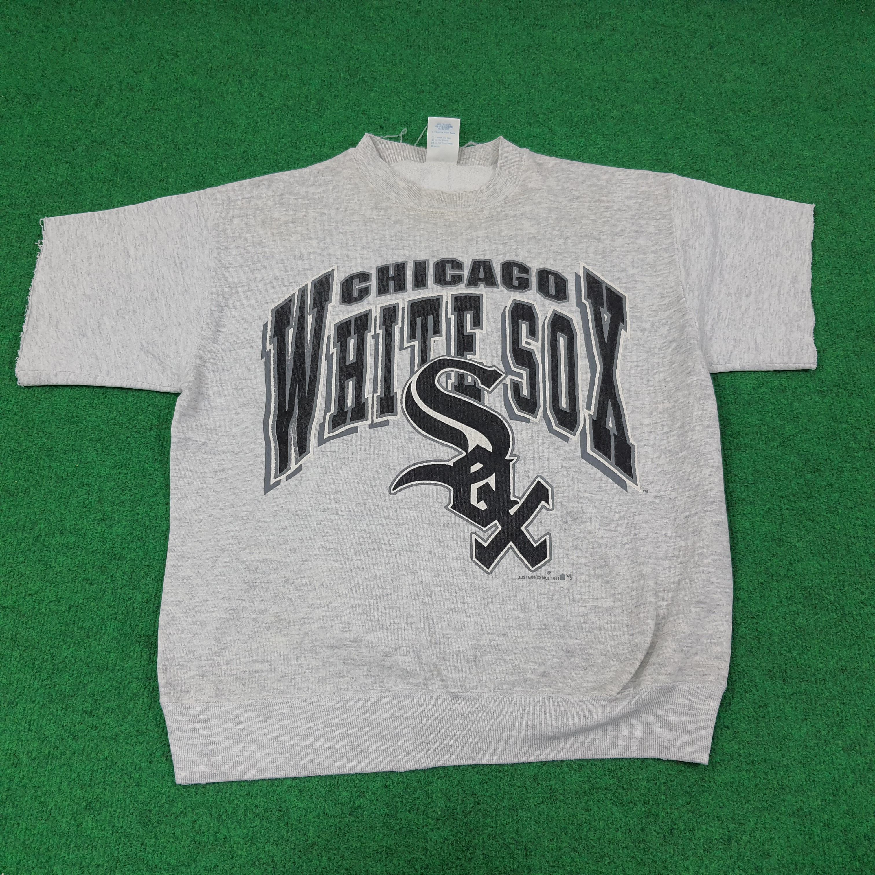 MLB Vintage Chicago White sox Baseball Team Sweatshirt C250N10 Size US M / EU 48-50 / 2 - 1 Thumbnail