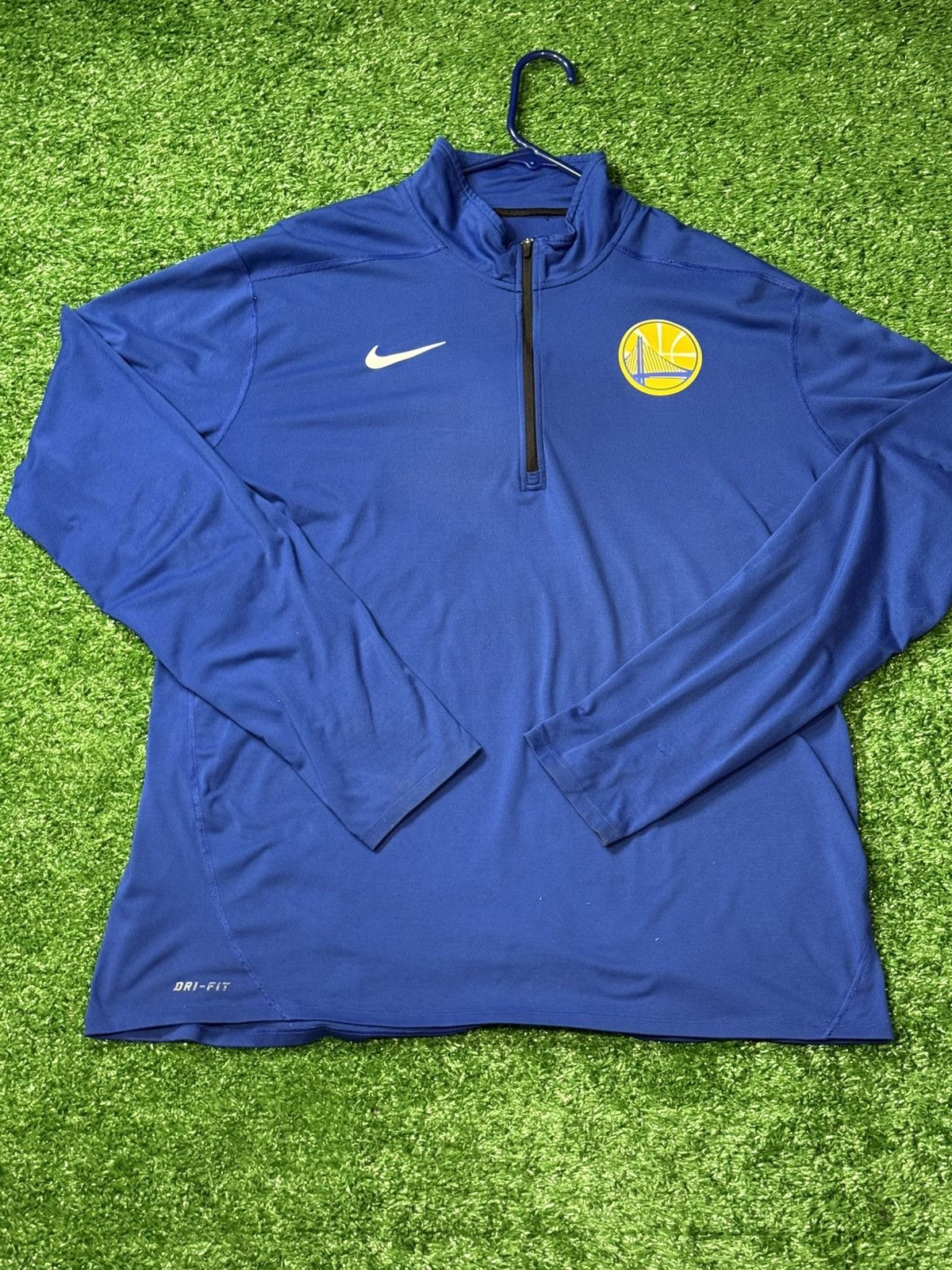 Nike Nike NBA DRI-FIT Warriors Size US XL / EU 56 / 4 - 1 Thumbnail