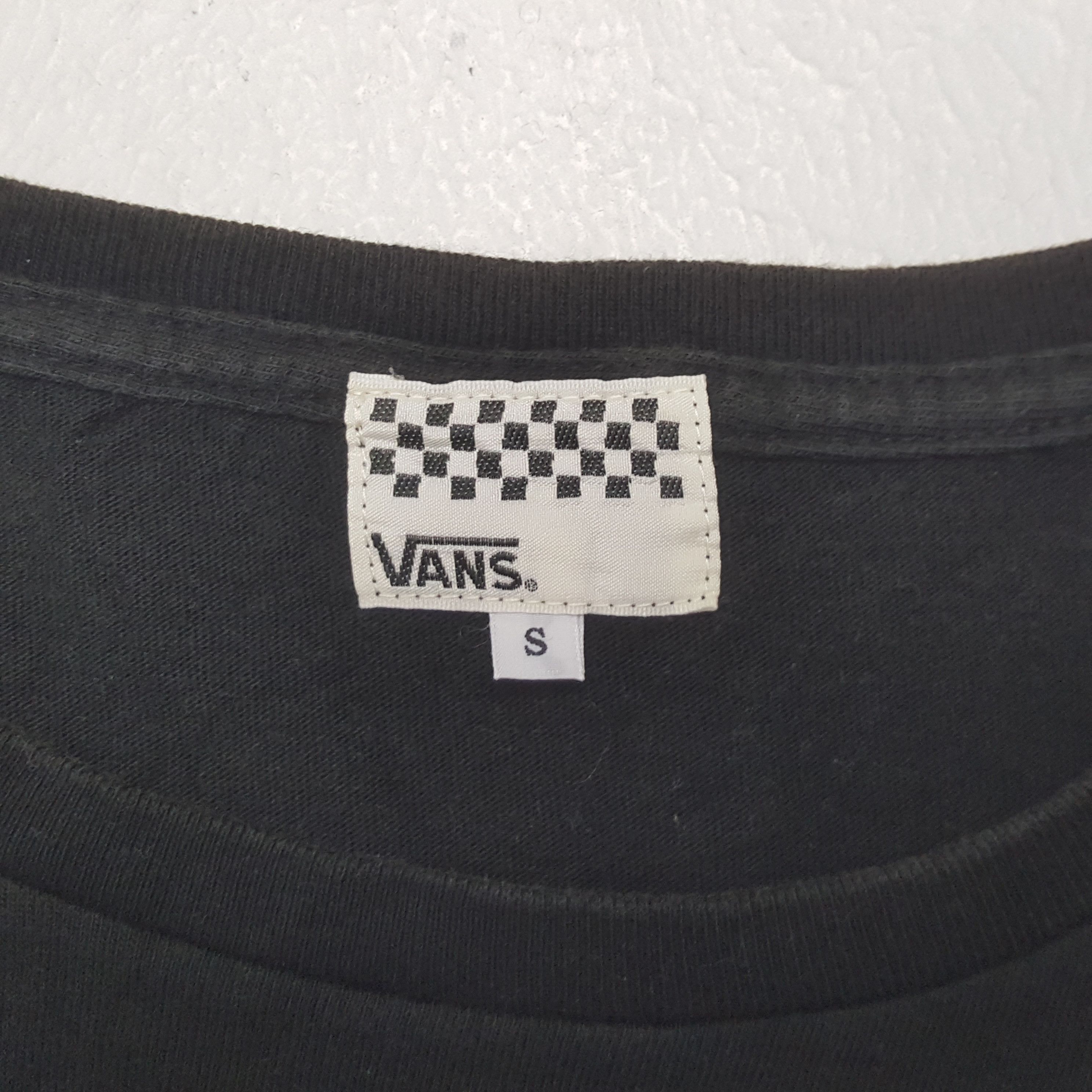Vans Vans Off The Wall Streetwear Skateboard Tshirt RR19 Size US S / EU 44-46 / 1 - 4 Thumbnail
