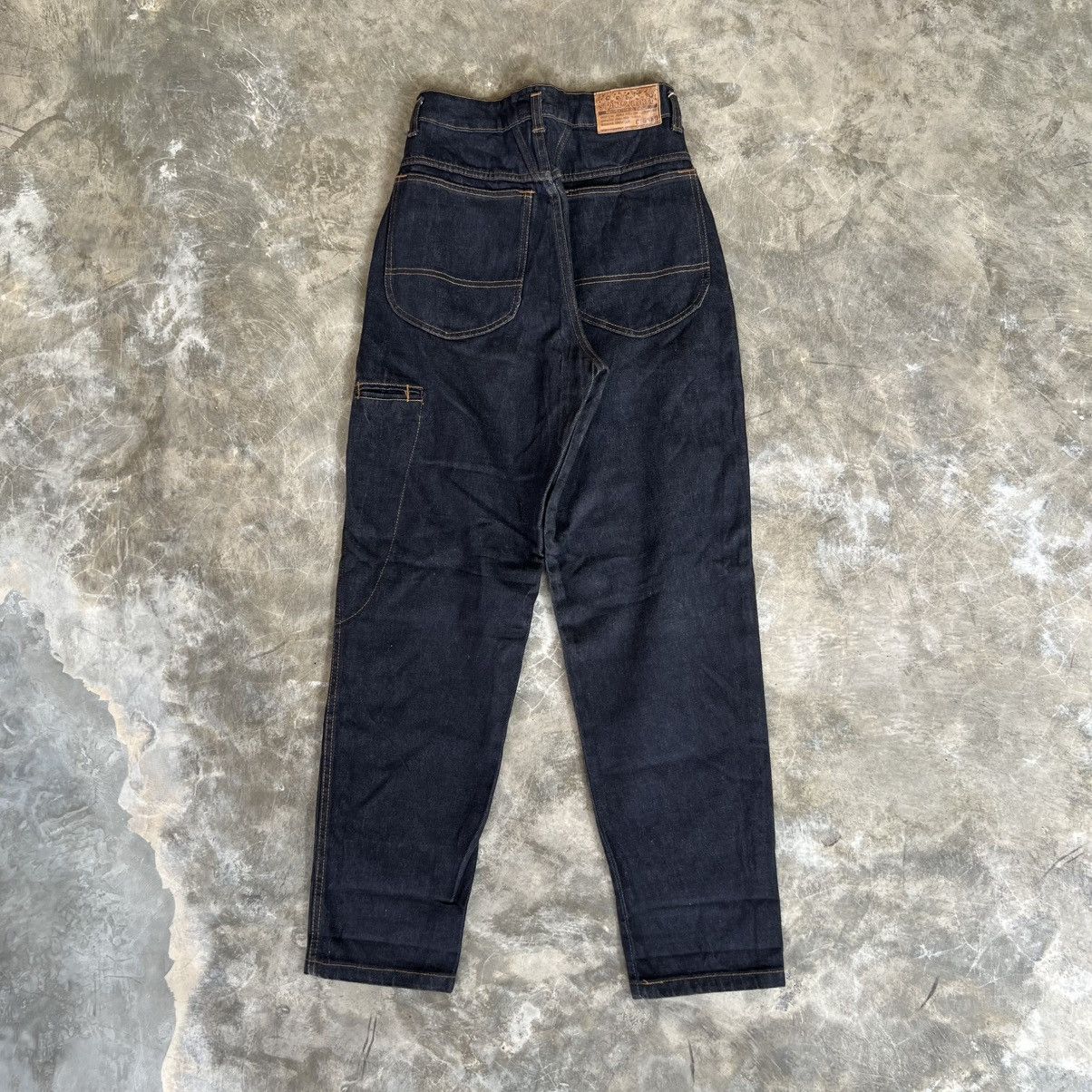 Marithe + Francois Girbaud Closed MFG Indigo Denim cell Pocket Size US 29 - 2 Thumbnail