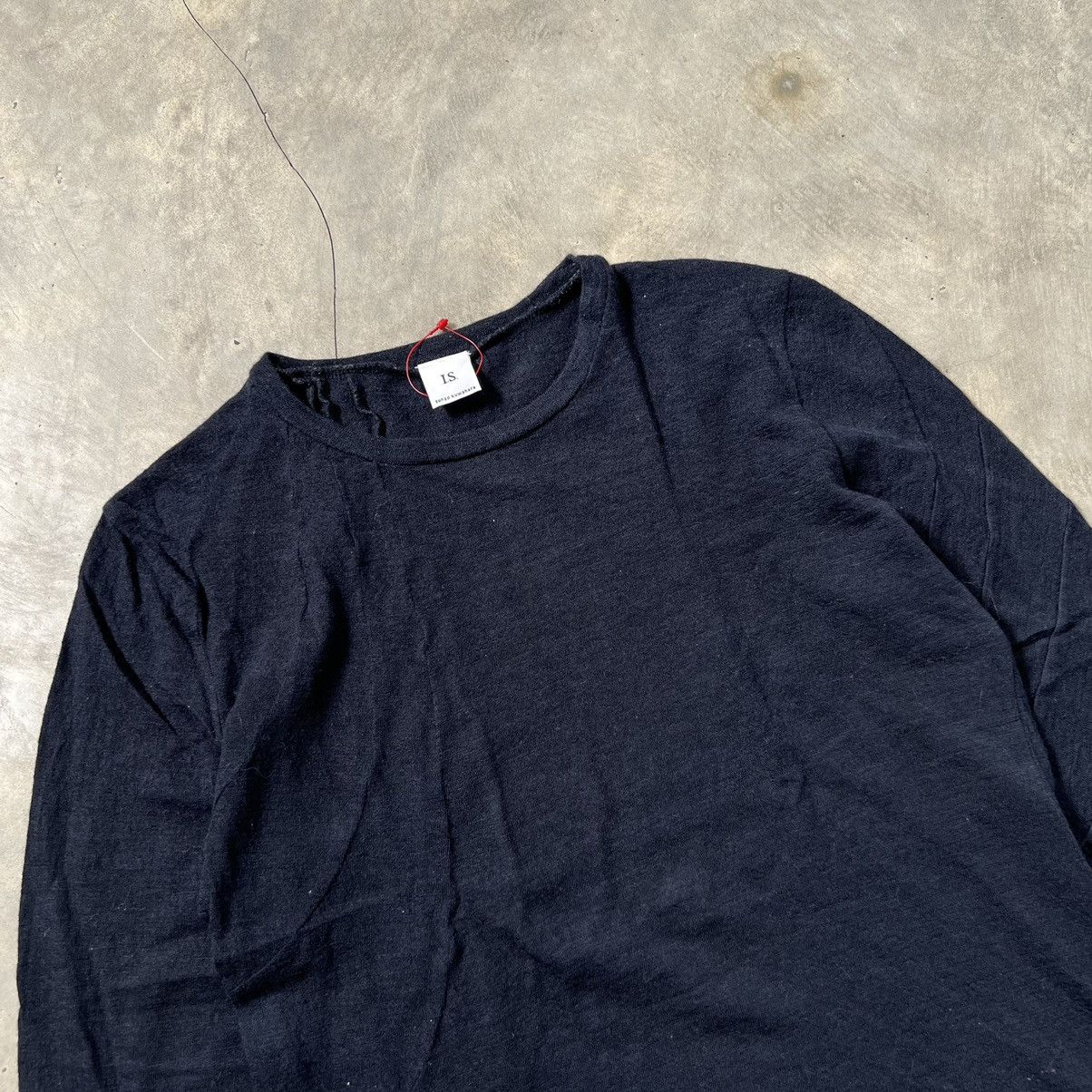 Issey Miyake Vintage Sunao Kuwahara by Issey Miyake Wool Knit Shirt Size M / US 6-8 / IT 42-44 - 3 Thumbnail