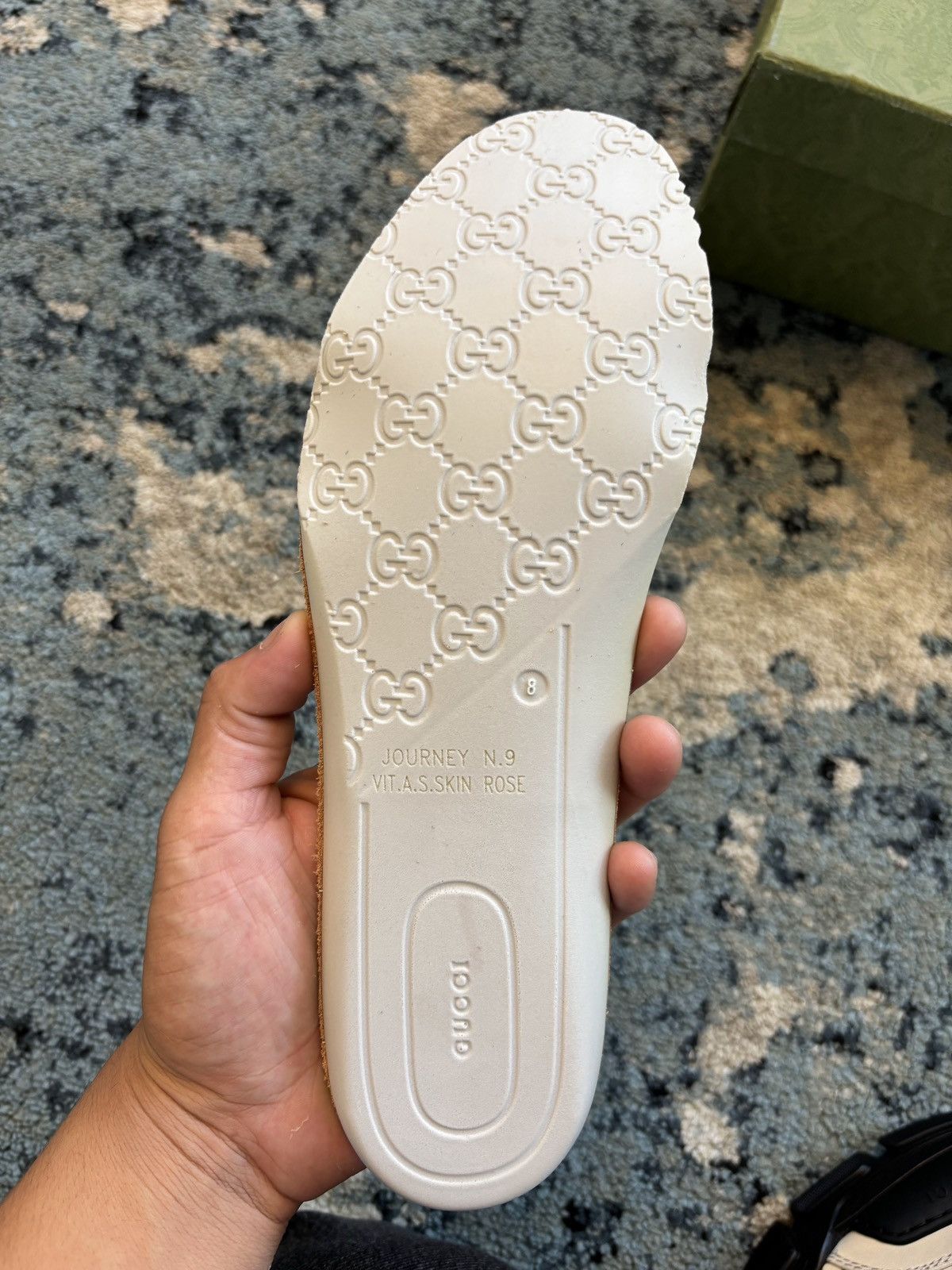 Gucci Gucci Flashtrek Sega Reflective Sneaker Size 9US Og All Size US 9 / EU 42 - 9 Thumbnail