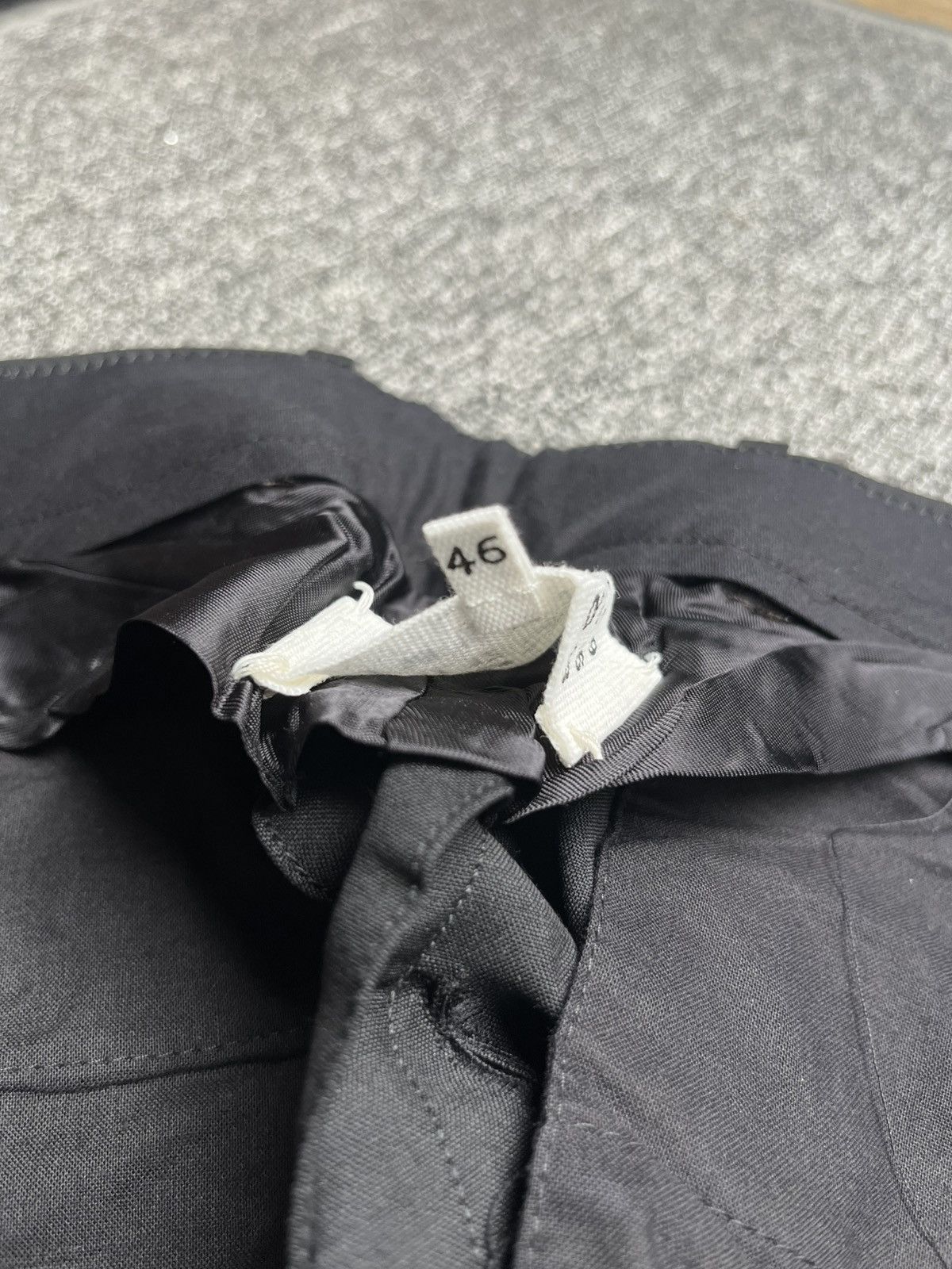 Maison Margiela maison margiela trousers pants black Size US 32 / EU 48 - 10 Thumbnail