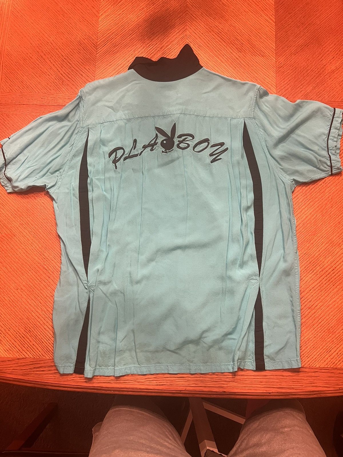 Supreme SS 2017 SUPREME PLAYBOY BUTTON UP Size US XL / EU 56 / 4 - 2 Thumbnail