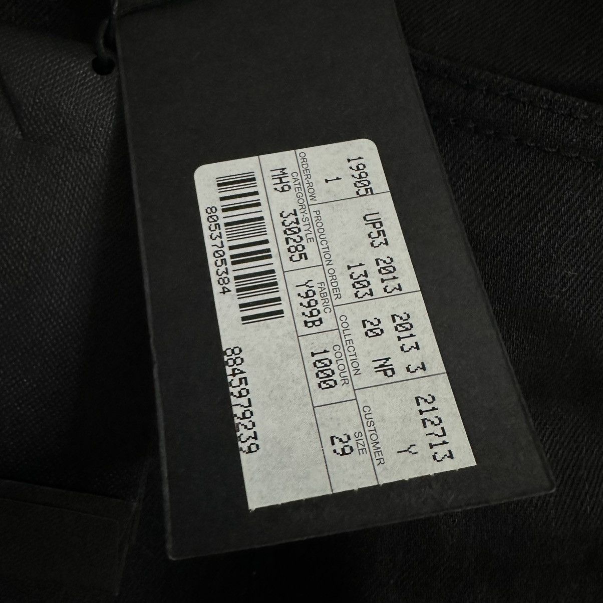 Saint Laurent Paris D04 skinny jeans Size US 29 - 2 Thumbnail