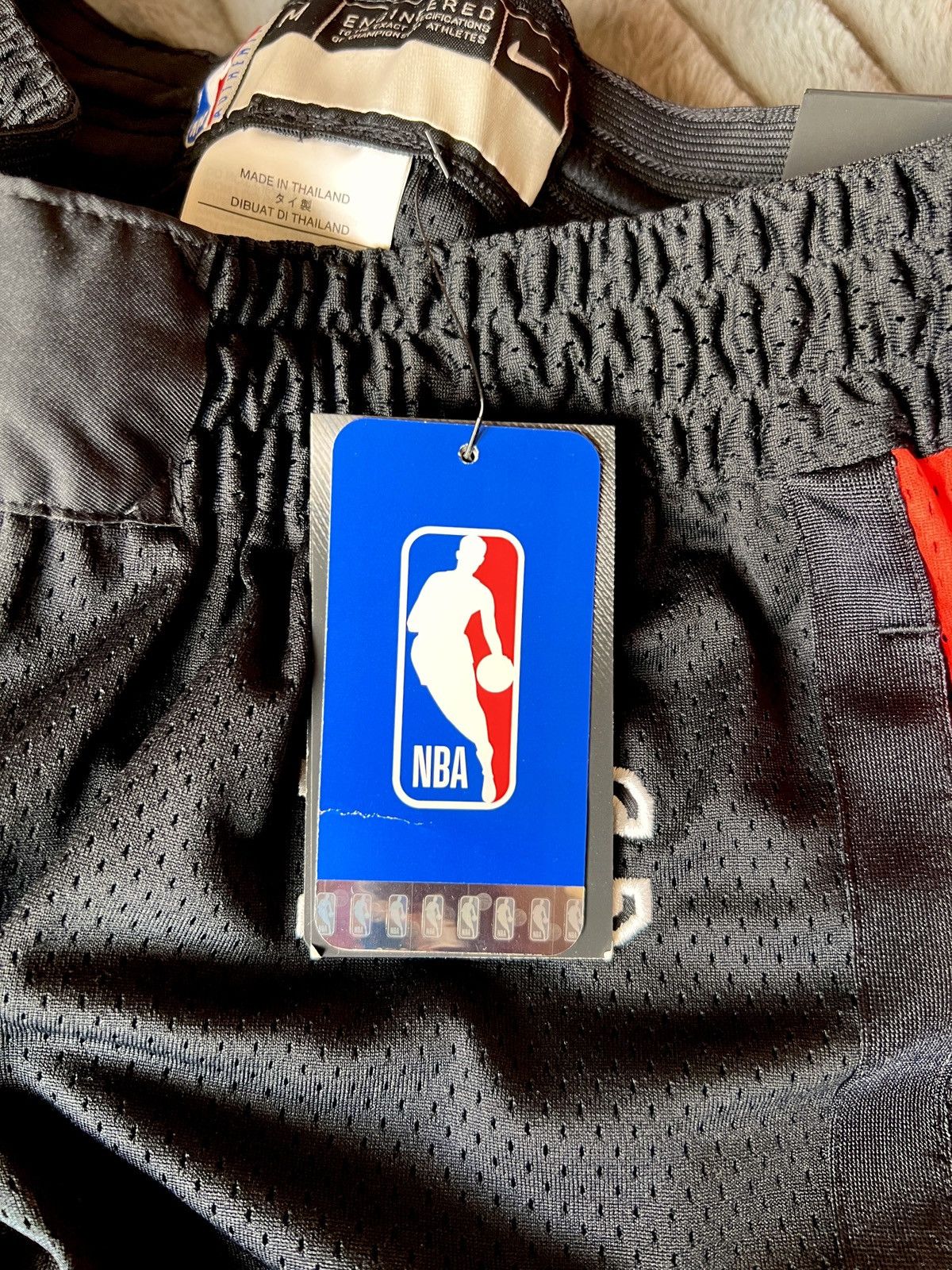 Kith × Nike Kith & Nike for New York Knicks Swingman Shorts (2020) (Med) Size US 32 / EU 48 - 12 Thumbnail
