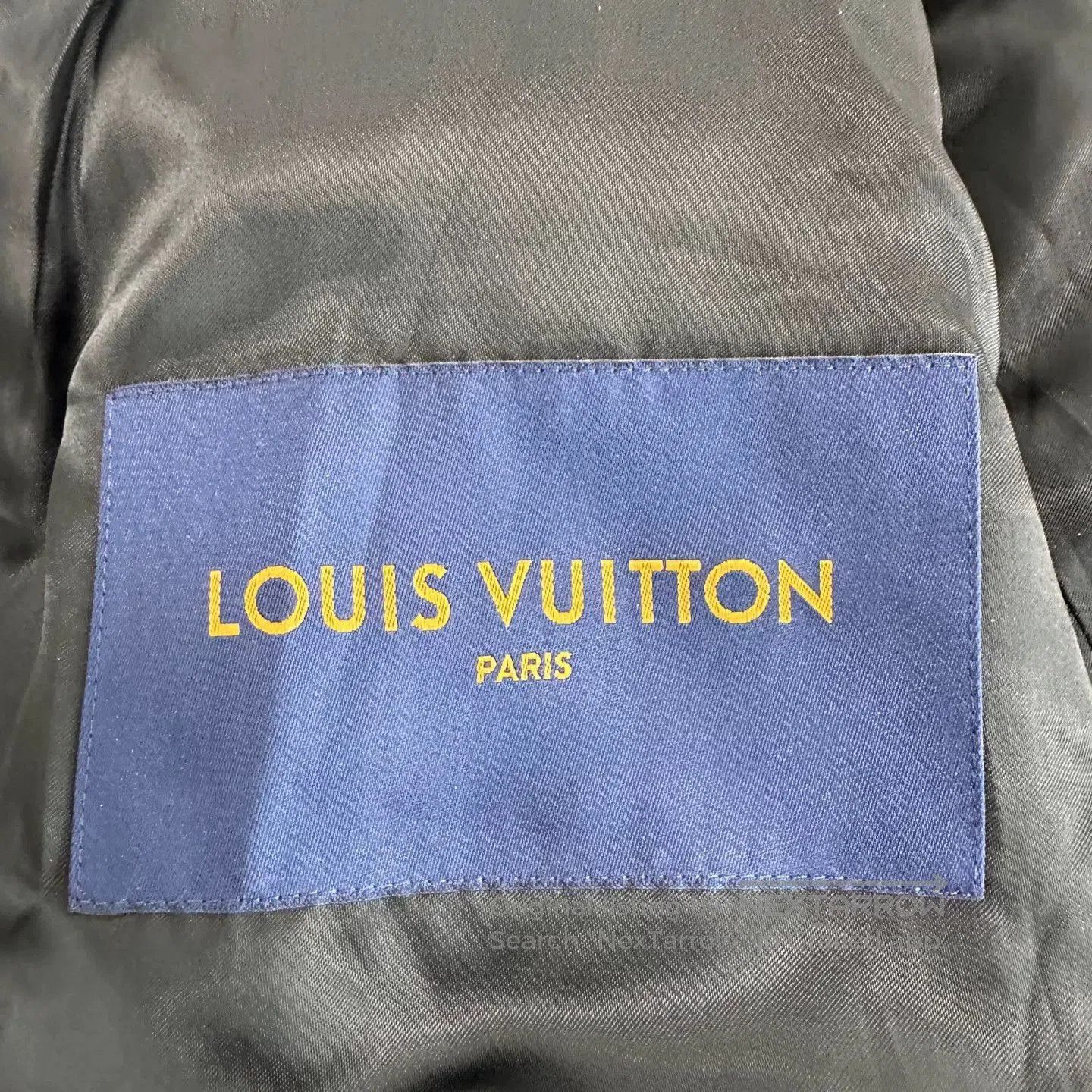 Louis Vuitton Louis Vuitton Black White Embroidered Varsity Jacket. Size US M / EU 48-50 / 2 - 3 Thumbnail