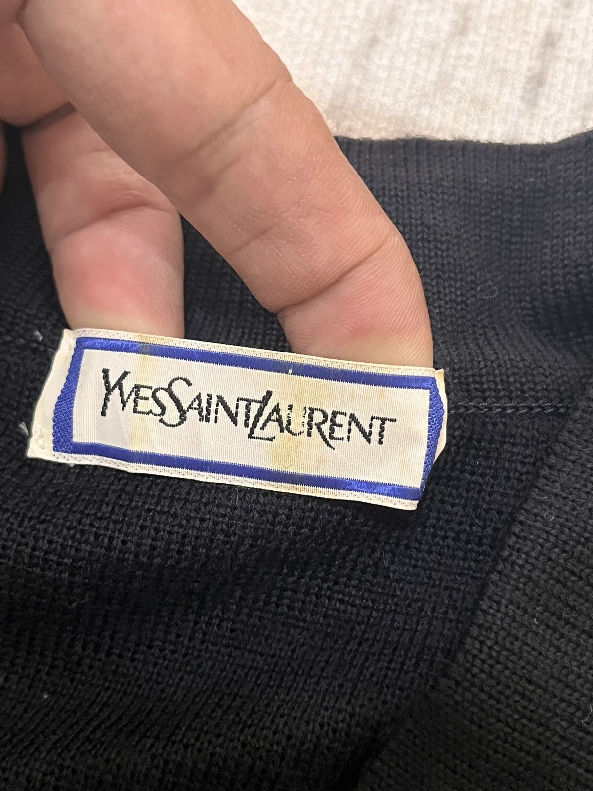 Yves Saint Laurent YSL knitwear Size ONE SIZE - 3 Thumbnail
