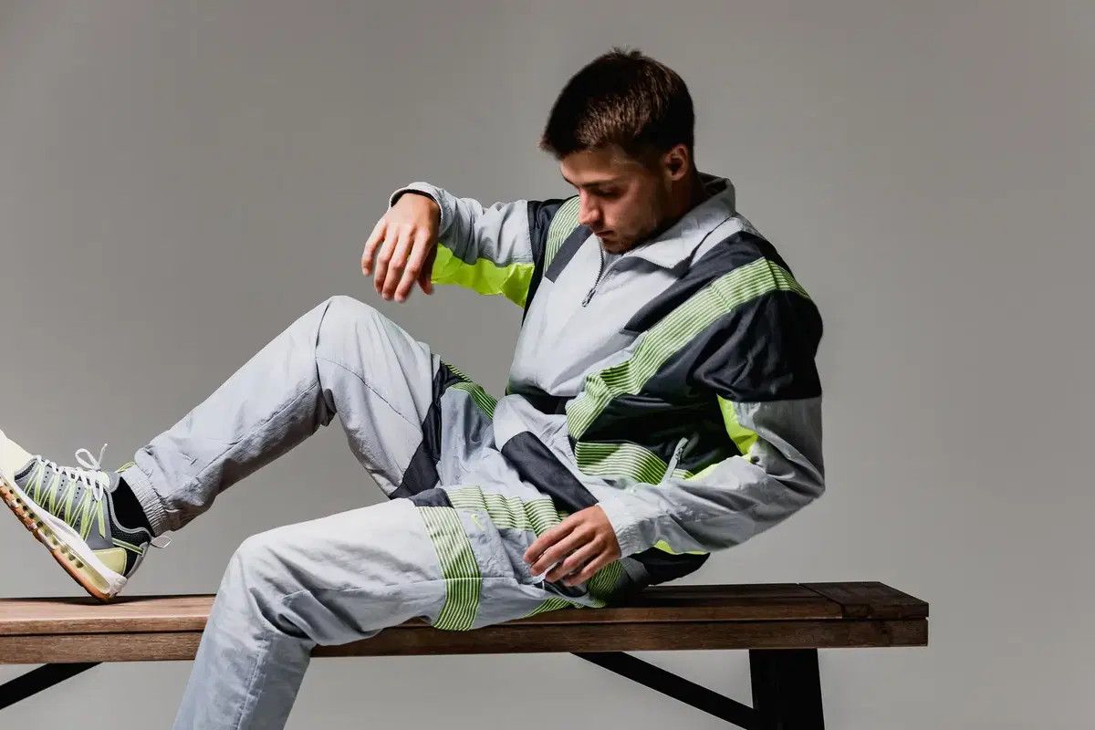 CLOT × Nike Nike X Clot A20 Woven Reflective Wolf Grey Jacket Size US S / EU 44-46 / 1 - 2 Thumbnail