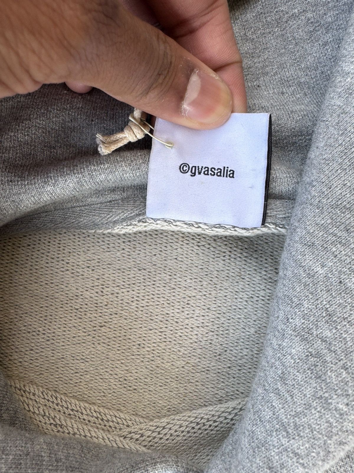 Vetements Vetements Run Tape Hoodie Size US M / EU 48-50 / 2 - 4 Thumbnail