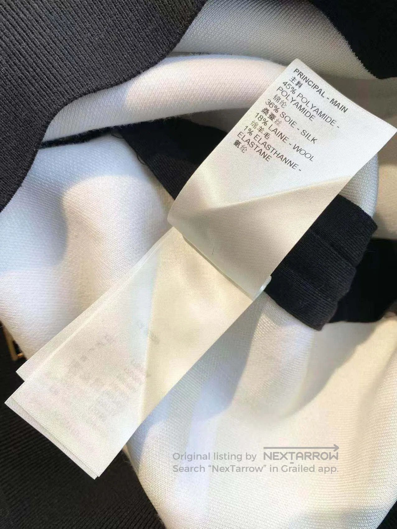 Louis Vuitton Louis Vuitton Blend zip sweatshirt| Size XS / US 0-2 / IT 36-38 - 6 Thumbnail