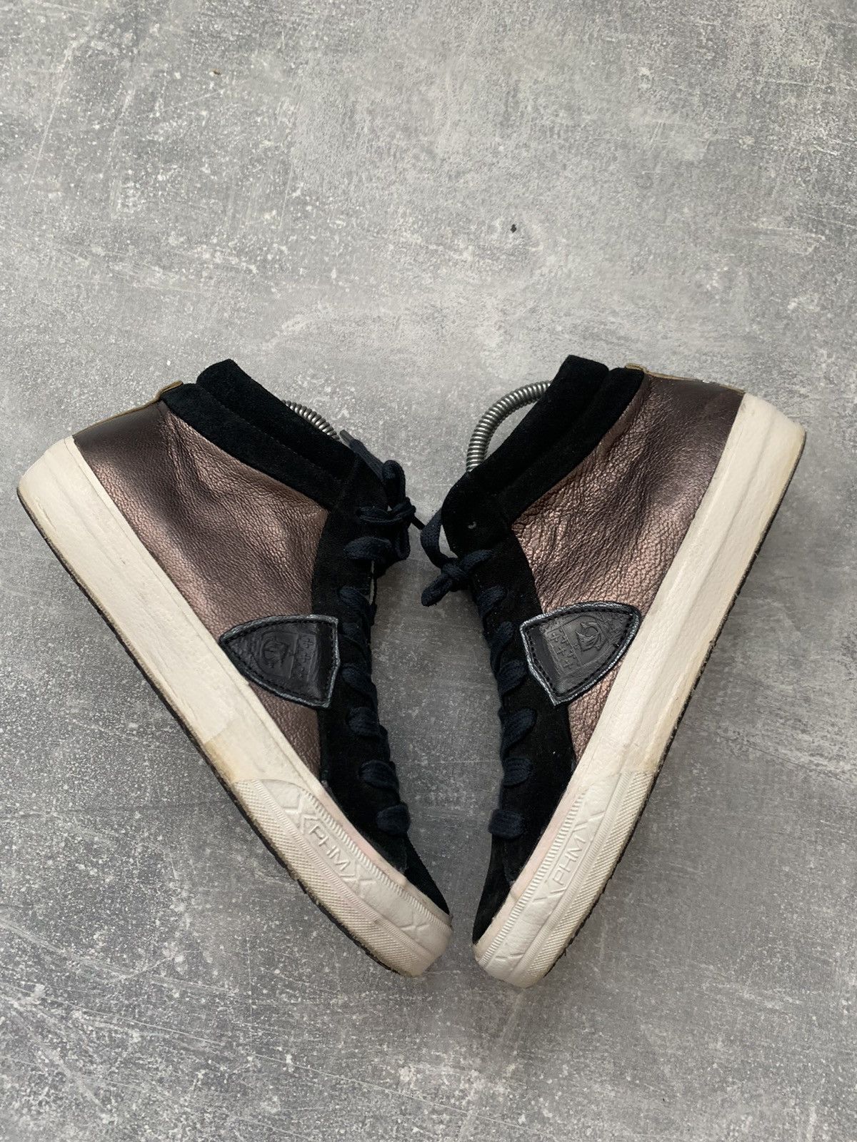 Philippe Model Philippe Model Paris Hi-Top sneakers Size US 8 / IT 38 - 1 Thumbnail