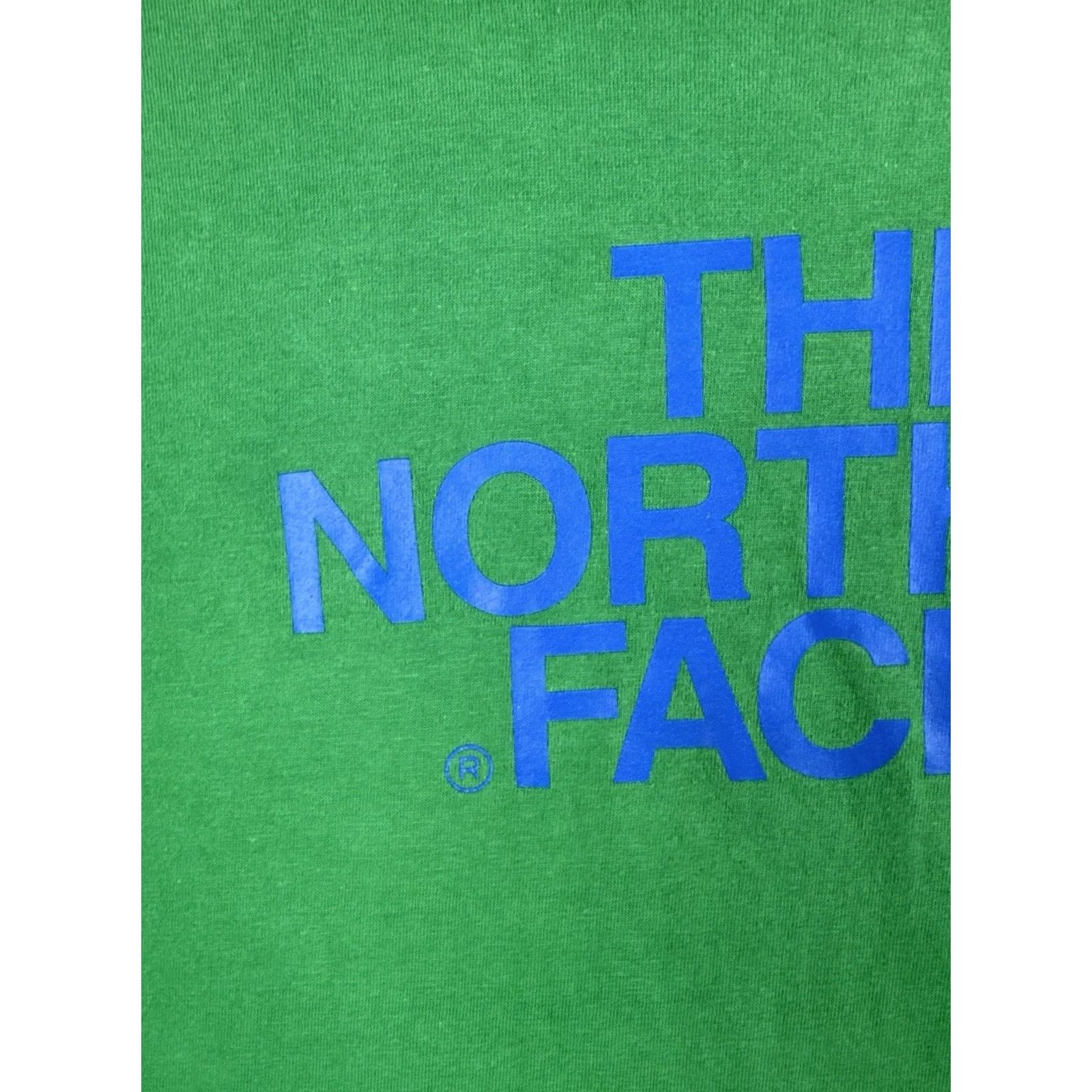 The North Face The North Face Y2K Logo T Shirt Green Outdoor USA Mens L Size US L / EU 52-54 / 3 - 5 Thumbnail