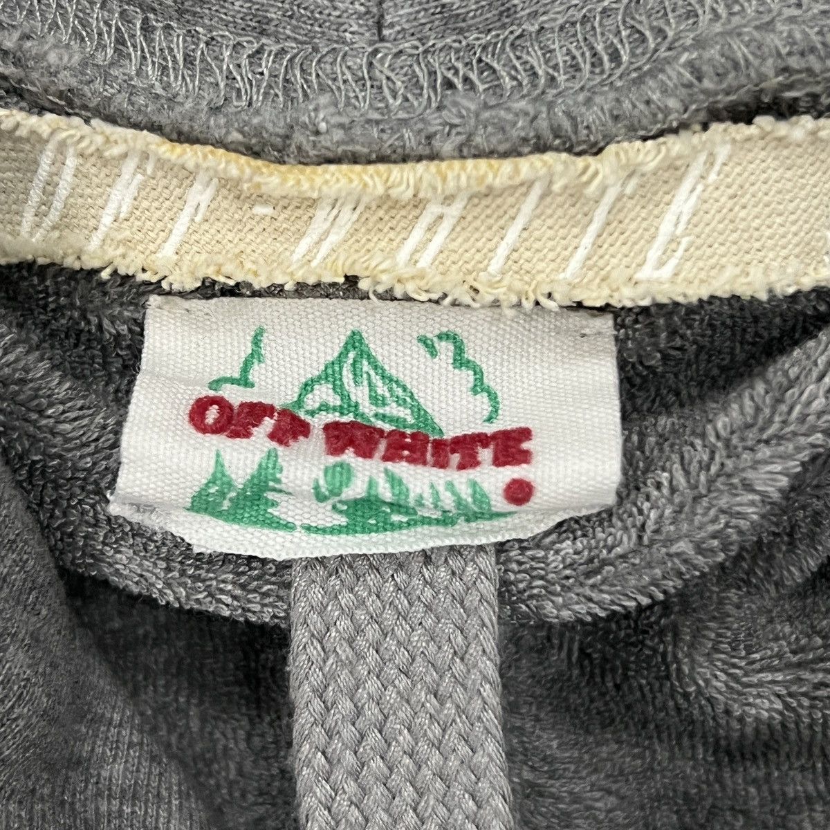 Off-White Off-White FW15 “Cut Napoléon” Hoodie Size US L / EU 52-54 / 3 - 16 Thumbnail