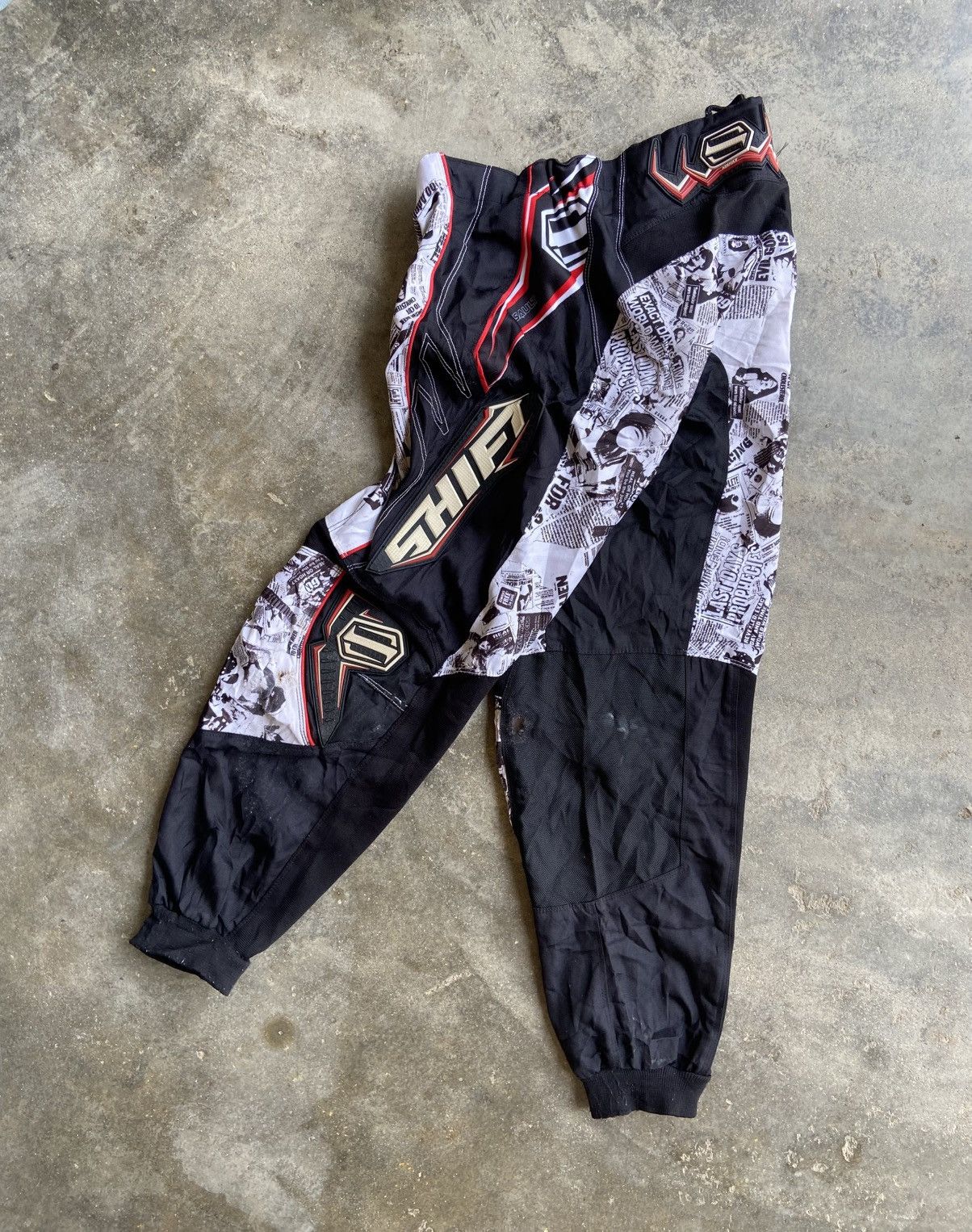 Sports Specialties ASSAULT BIKER SHIFT MOTOCROSS PANTS Size US 34 / EU 50 - 21 Thumbnail