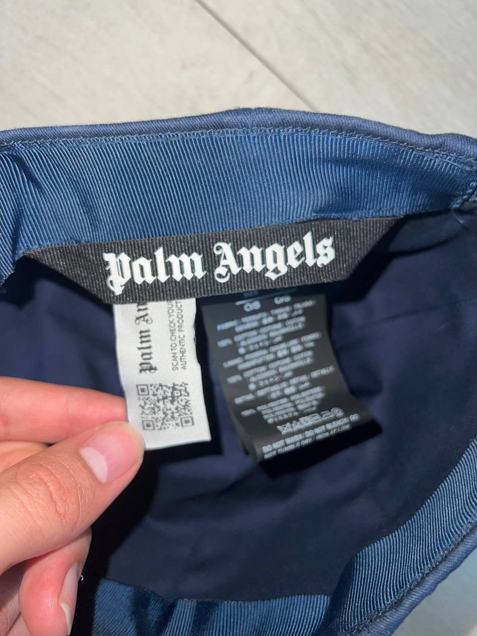Palm Angels Palm Angels Commander Cap Size ONE SIZE - 4 Thumbnail
