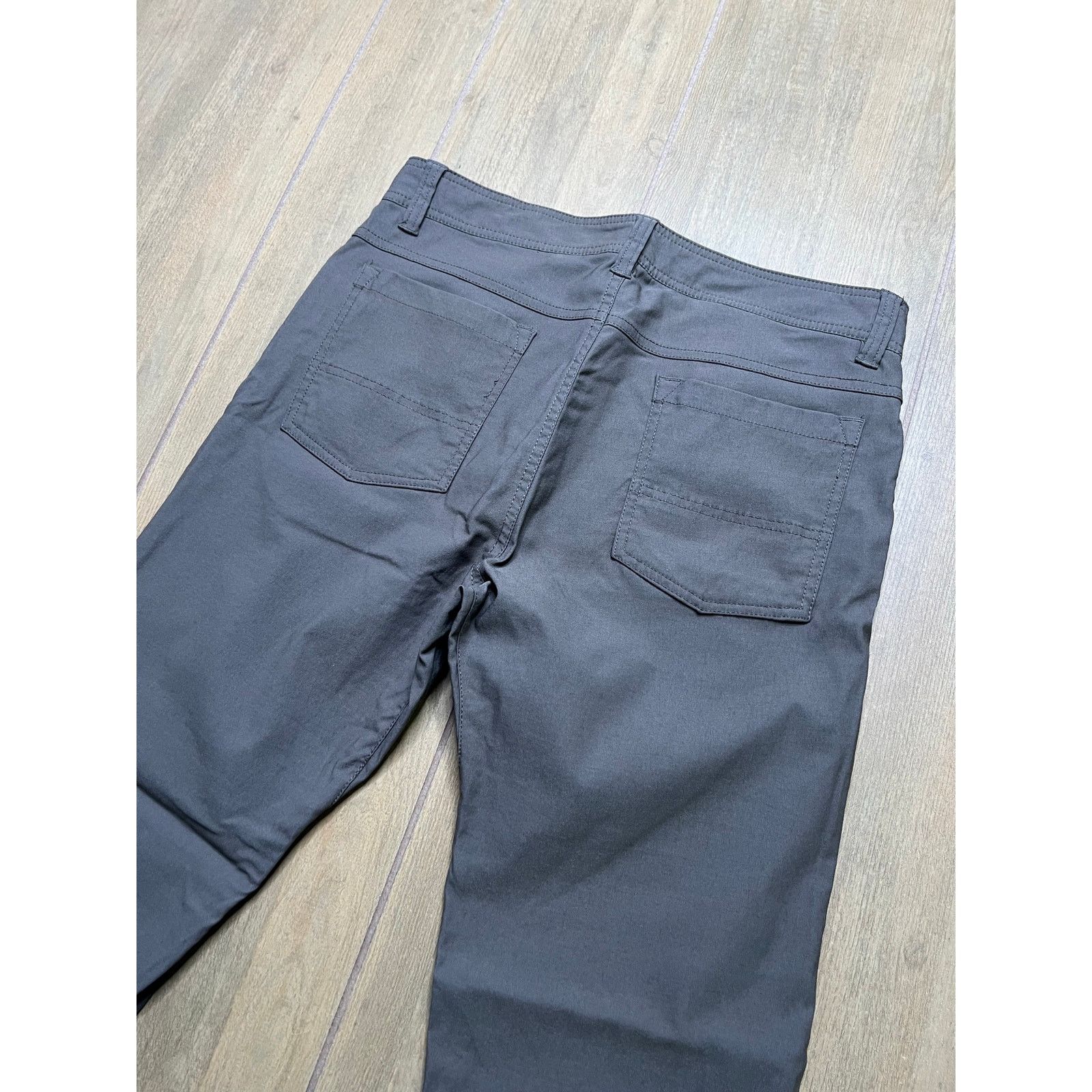 Prana prAna Slim Fit Pants Mens 32x30 Brown Stretch Outdoor Size US 32 / EU 48 - 7 Thumbnail
