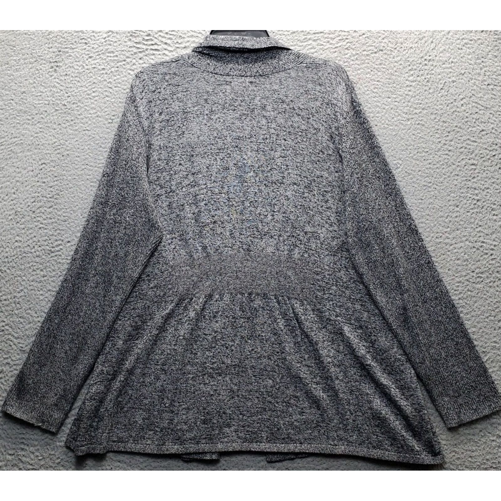 Apt. 9 Apt. 9 Cardigan Sweater Womens XL Multi Tight-Knit Long Sleeve Casual Open Front: Women Size XL: Multicolor Cardigan Knit Shirt Swing Womens Size XL / US 12-14 / IT 48-50 - 2 Thumbnail