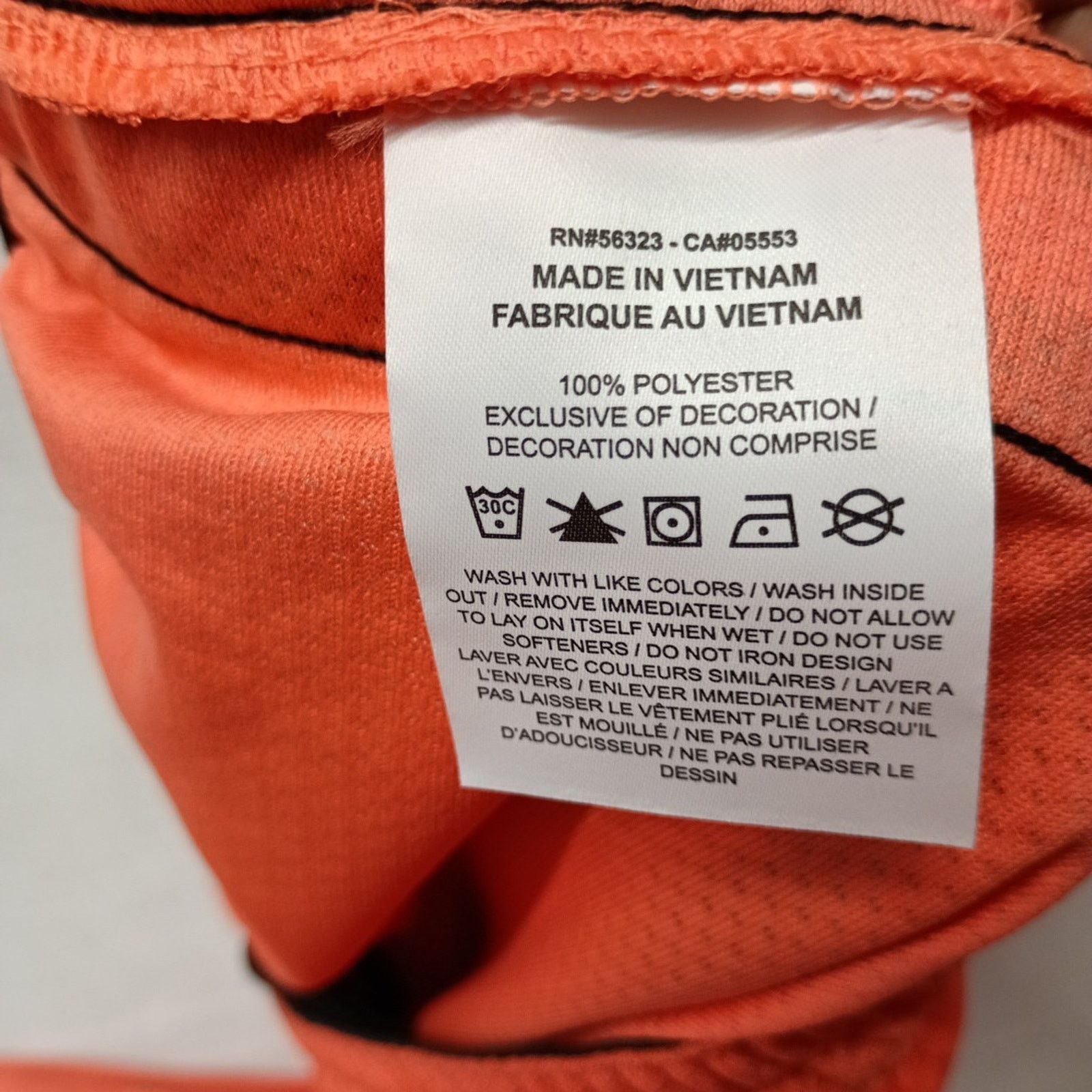 Nike Nike DNA Men's DRI-FIT" Basketball Shorts Light Wild Mango L Size US 32 / EU 48 - 5 Thumbnail