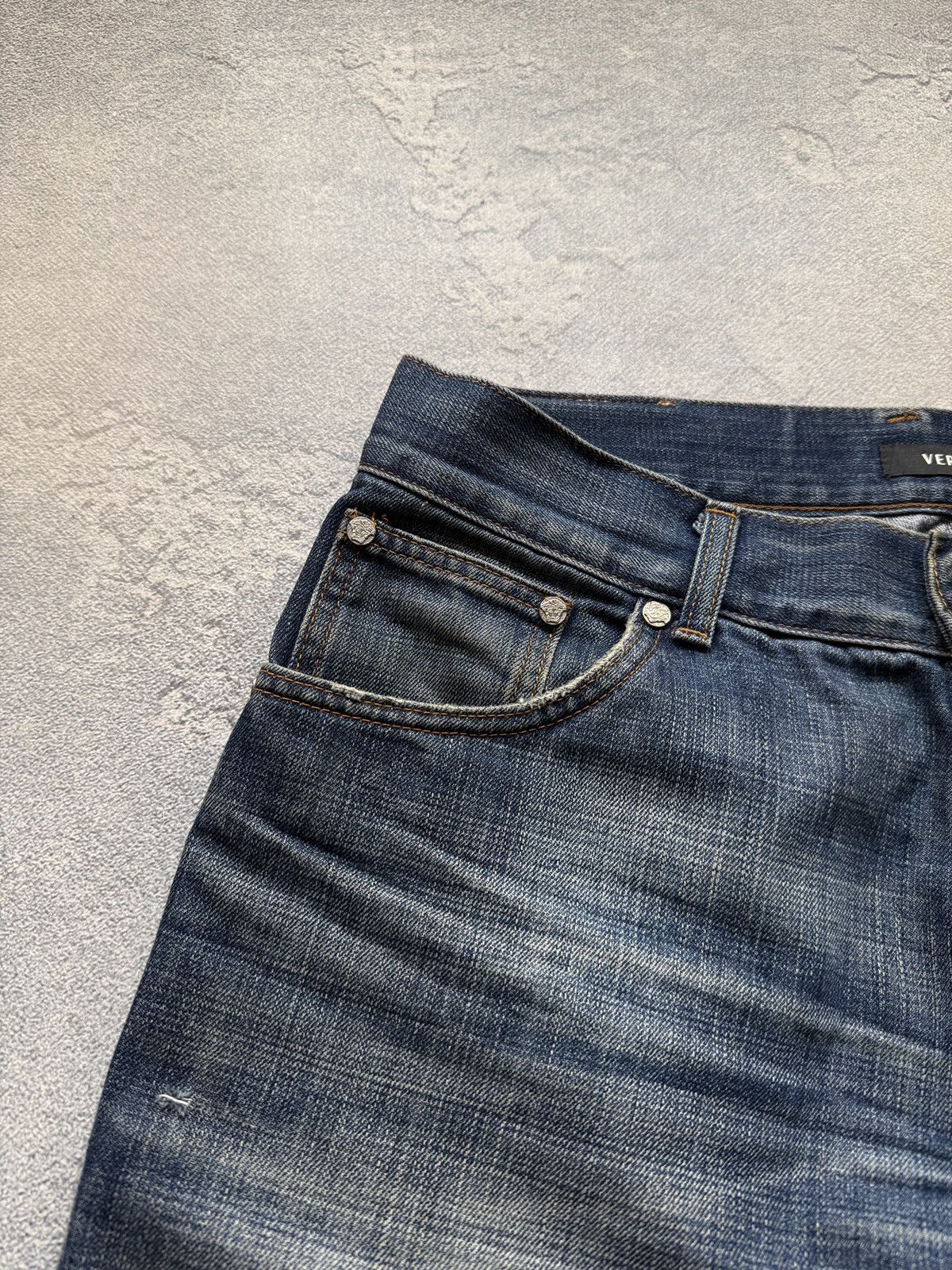 Versace 90s Vintage Versace Jeans Pants Size US 34 / EU 50 - 3 Thumbnail