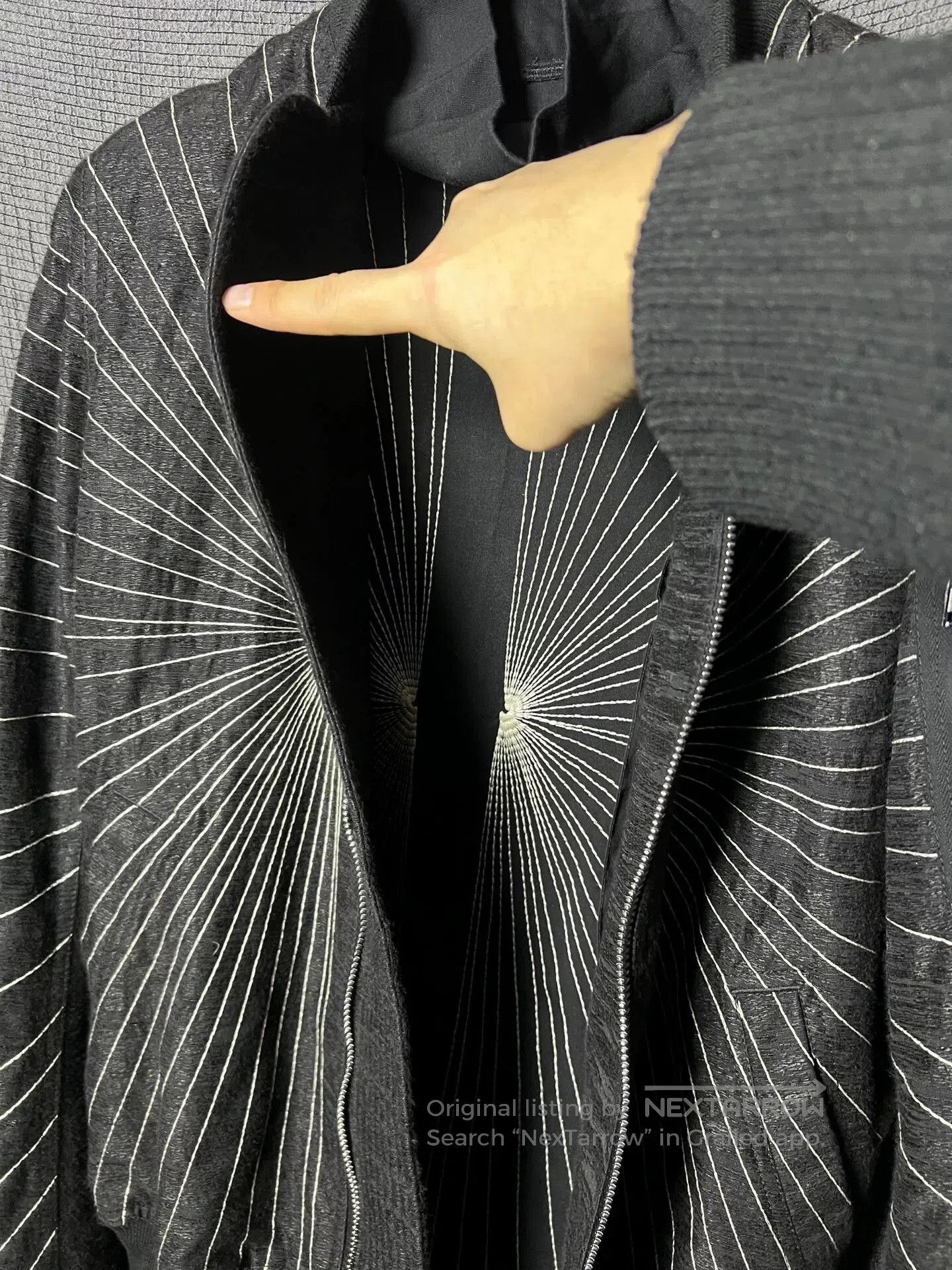 Rick Owens Rick Owens MA-1 Pilot Jacket 17SS. Size US S / EU 44-46 / 1 - 7 Thumbnail