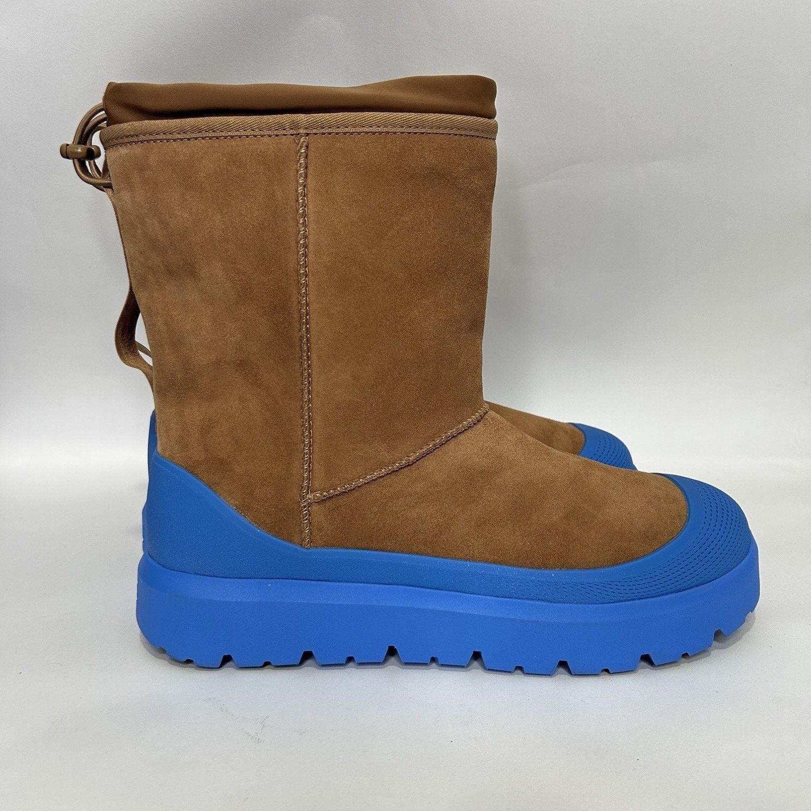 Ugg UGG Classic Short Hybrid Boot “Chestnut Sky Blue” 1143992 Size US 15 / EU 48 - 4 Thumbnail