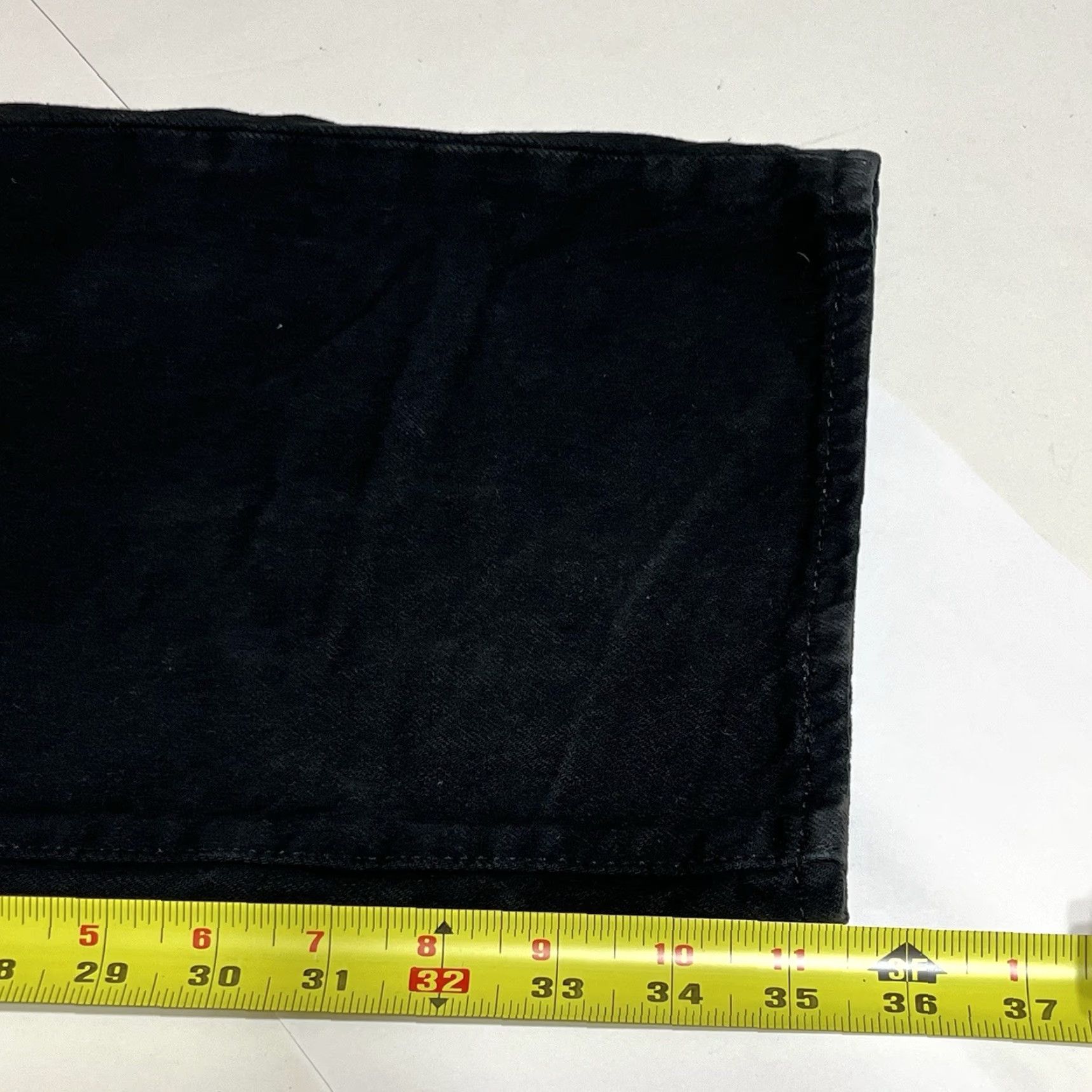 Levi's Levi's 501 Jeans Mens 36x36 Black Regular Button Fly Denim Big E City Classic Modern Vintage 5-Pocket Size US 36 / EU 52 - 6 Thumbnail